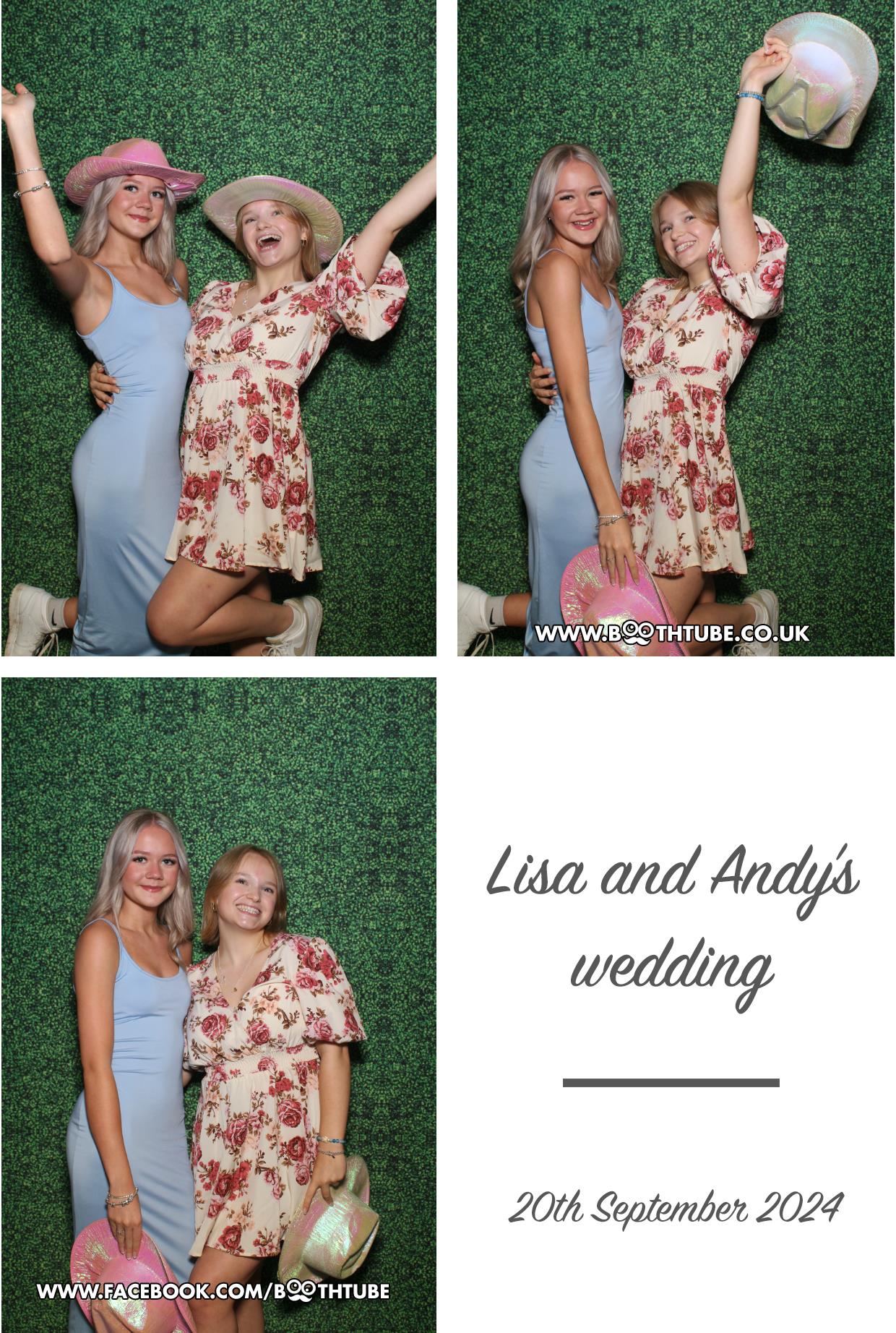 Lisa & Andy's Wedding | View more photos from the event at gallery.boothtube.co.uk/u/BoothtubeLtd/Lisa-Andys-Wedding