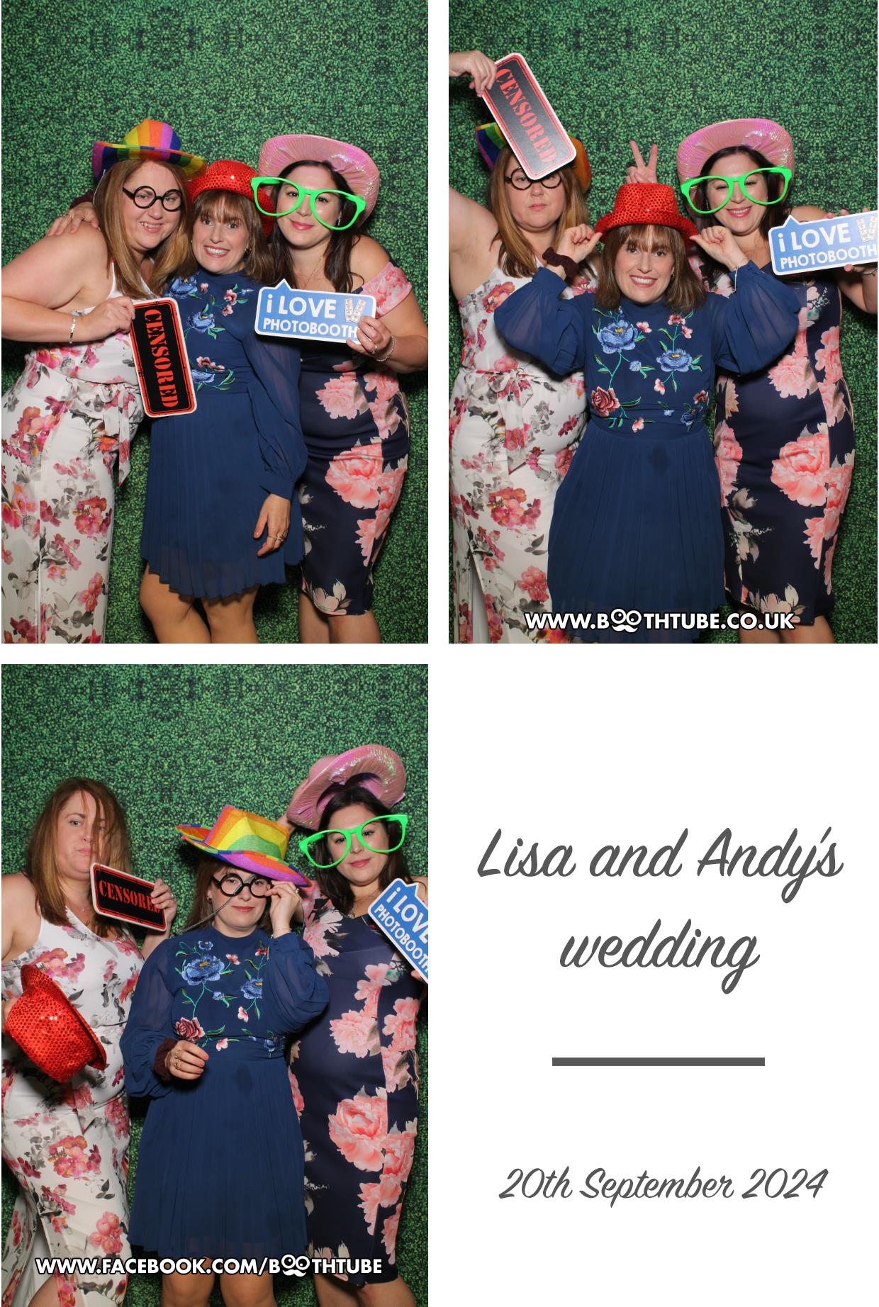 Lisa & Andy's Wedding | View more photos from the event at gallery.boothtube.co.uk/u/BoothtubeLtd/Lisa-Andys-Wedding