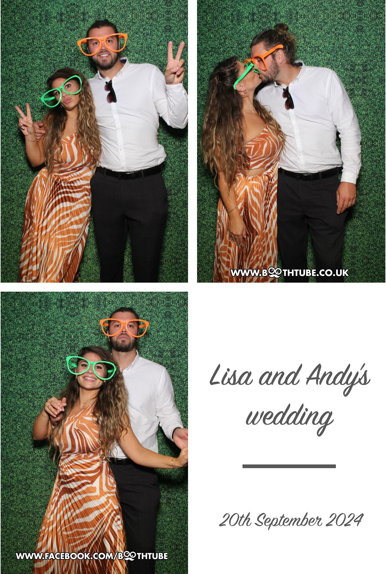 Lisa & Andy's Wedding | View more photos from the event at gallery.boothtube.co.uk/u/BoothtubeLtd/Lisa-Andys-Wedding