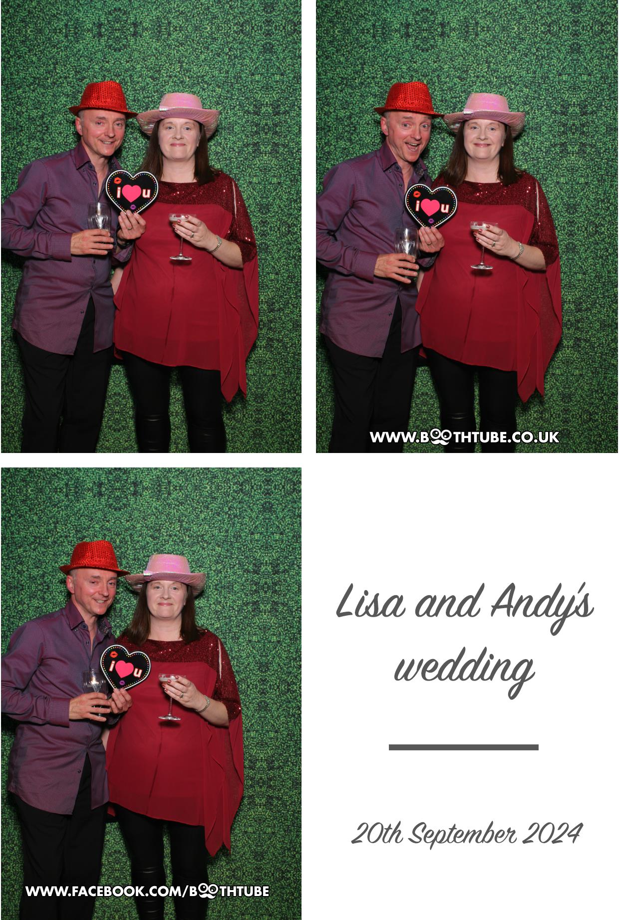 Lisa & Andy's Wedding | View more photos from the event at gallery.boothtube.co.uk/u/BoothtubeLtd/Lisa-Andys-Wedding