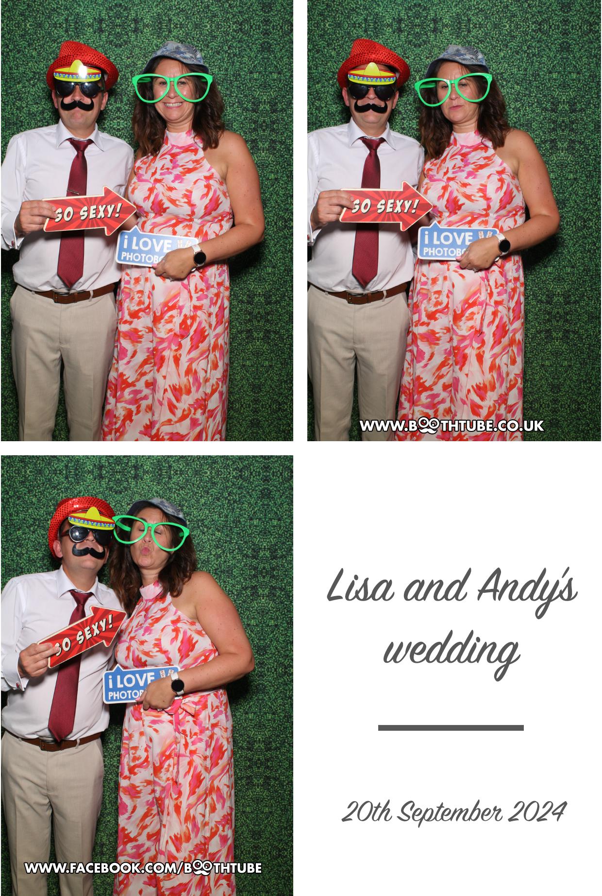 Lisa & Andy's Wedding | View more photos from the event at gallery.boothtube.co.uk/u/BoothtubeLtd/Lisa-Andys-Wedding