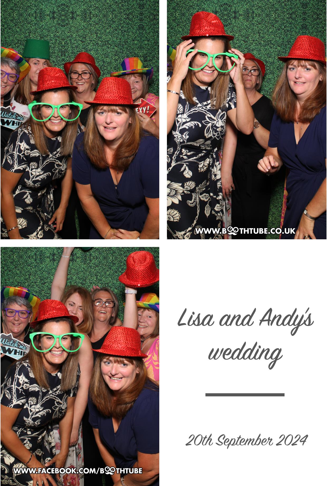 Lisa & Andy's Wedding | View more photos from the event at gallery.boothtube.co.uk/u/BoothtubeLtd/Lisa-Andys-Wedding