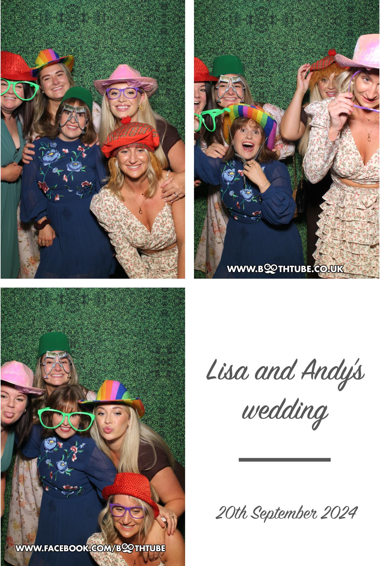 Lisa & Andy's Wedding | View more photos from the event at gallery.boothtube.co.uk/u/BoothtubeLtd/Lisa-Andys-Wedding