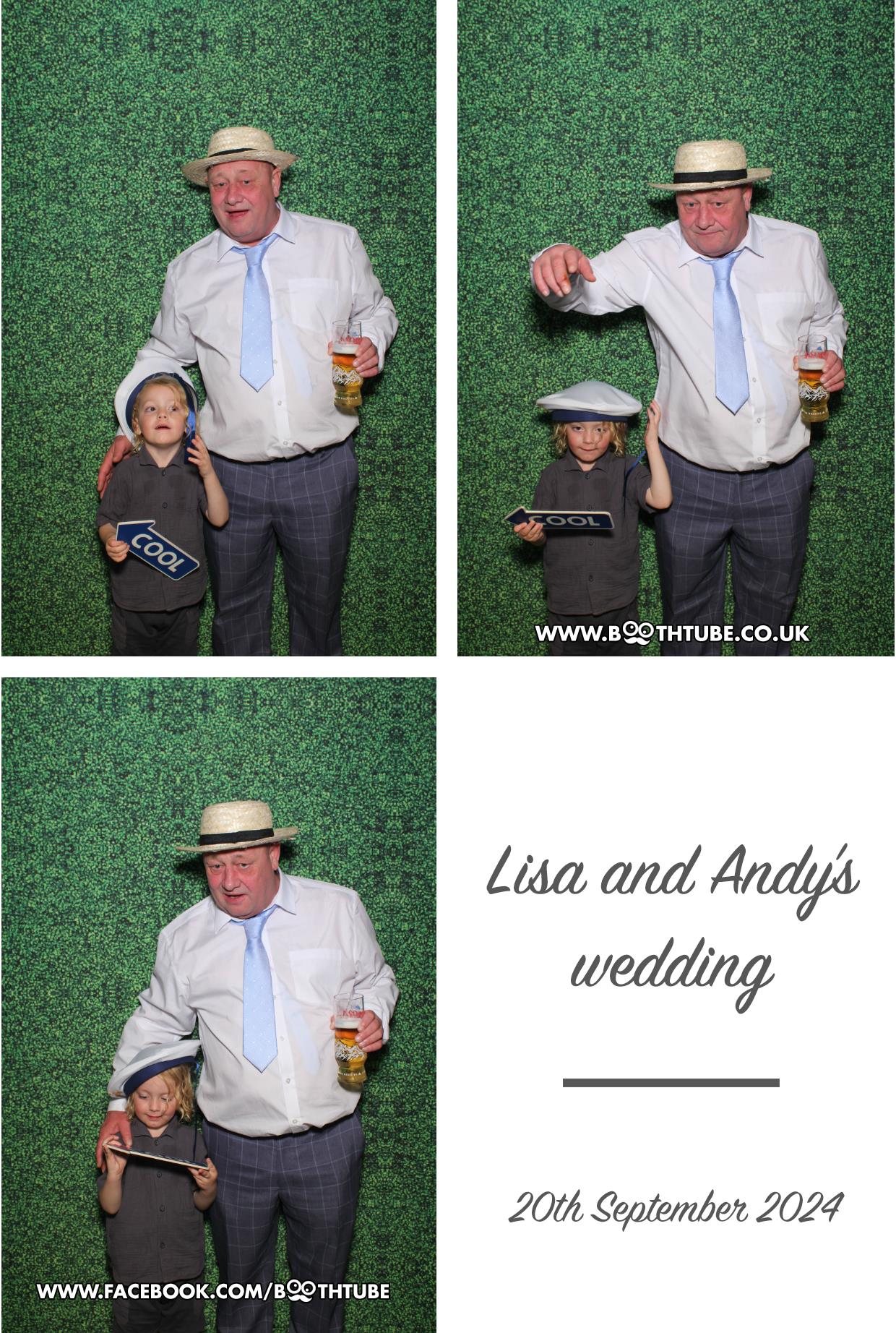 Lisa & Andy's Wedding | View more photos from the event at gallery.boothtube.co.uk/u/BoothtubeLtd/Lisa-Andys-Wedding