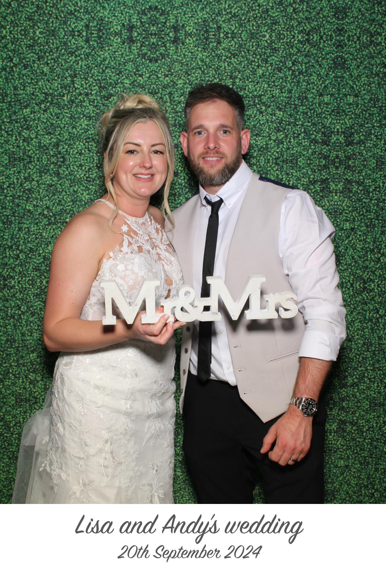 Lisa & Andy's Wedding | View more photos from the event at gallery.boothtube.co.uk/u/BoothtubeLtd/Lisa-Andys-Wedding