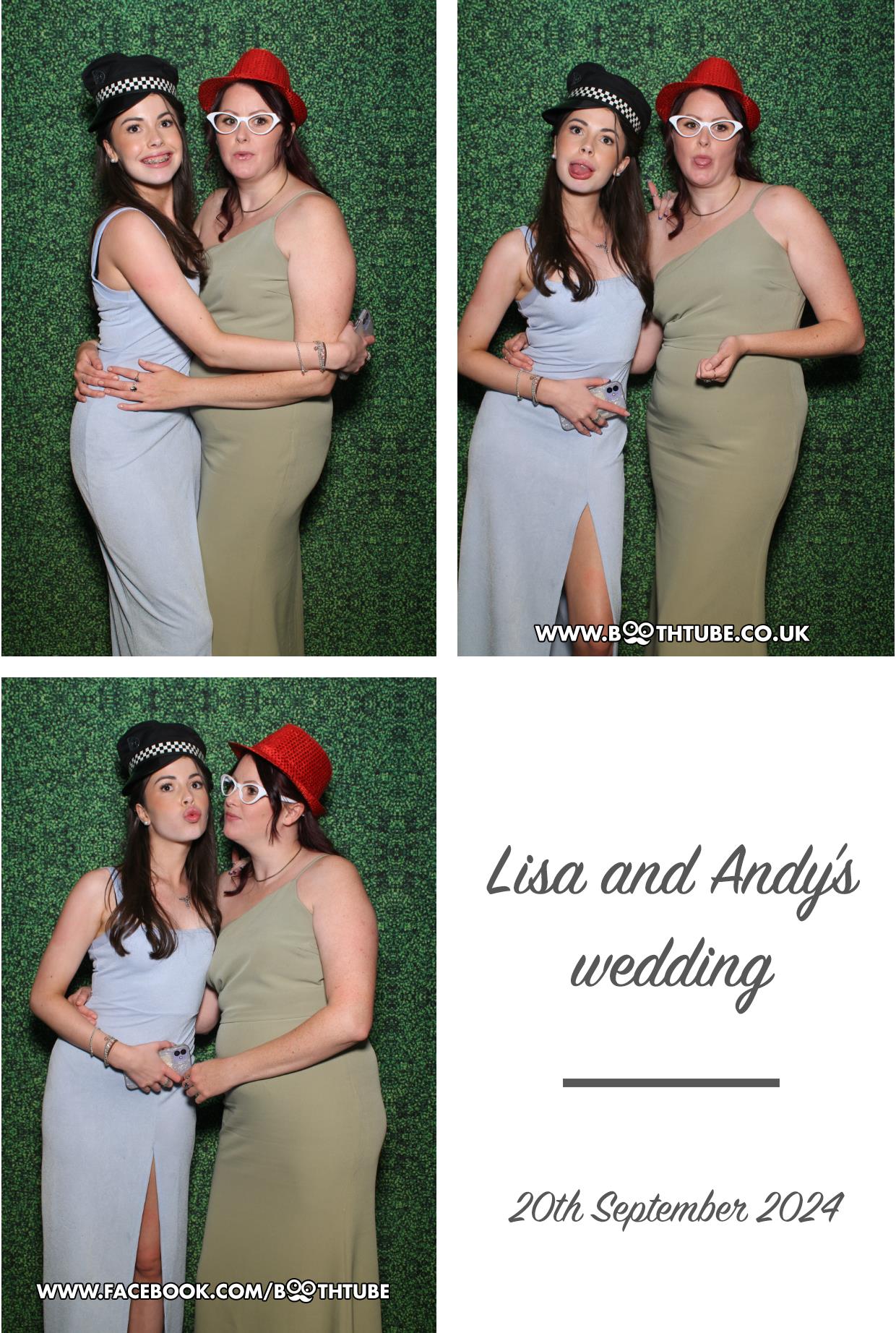 Lisa & Andy's Wedding | View more photos from the event at gallery.boothtube.co.uk/u/BoothtubeLtd/Lisa-Andys-Wedding