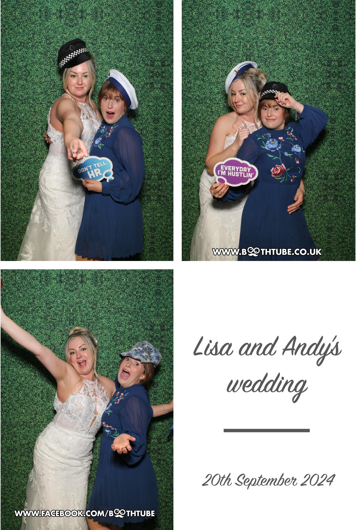 Lisa & Andy's Wedding | View more photos from the event at gallery.boothtube.co.uk/u/BoothtubeLtd/Lisa-Andys-Wedding