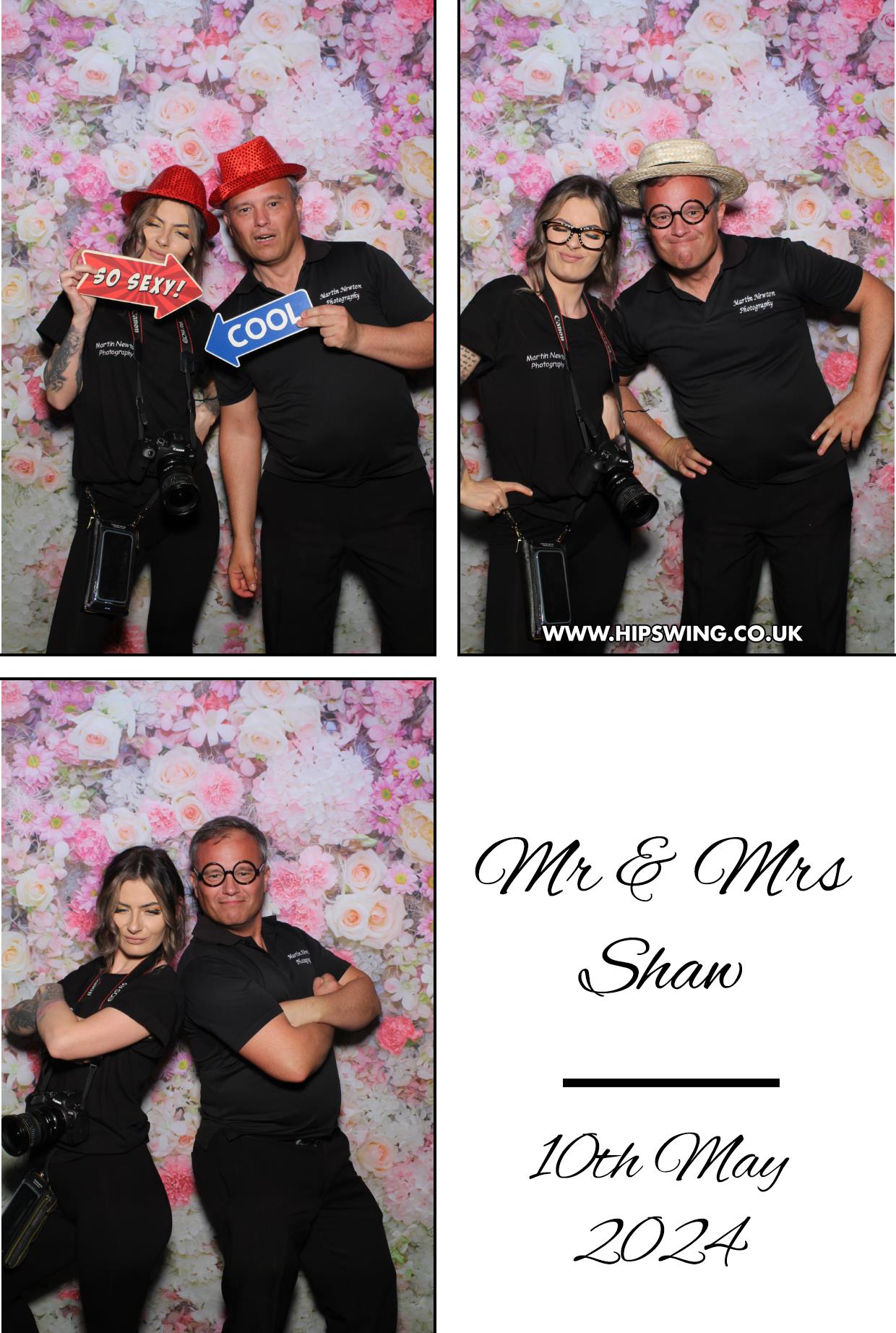 Mr & Mrs Shaw's Wedding  | View more photos from the event at gallery.boothtube.co.uk/u/BoothtubeLtd/Mr-Mrs-Shaws-Wedding