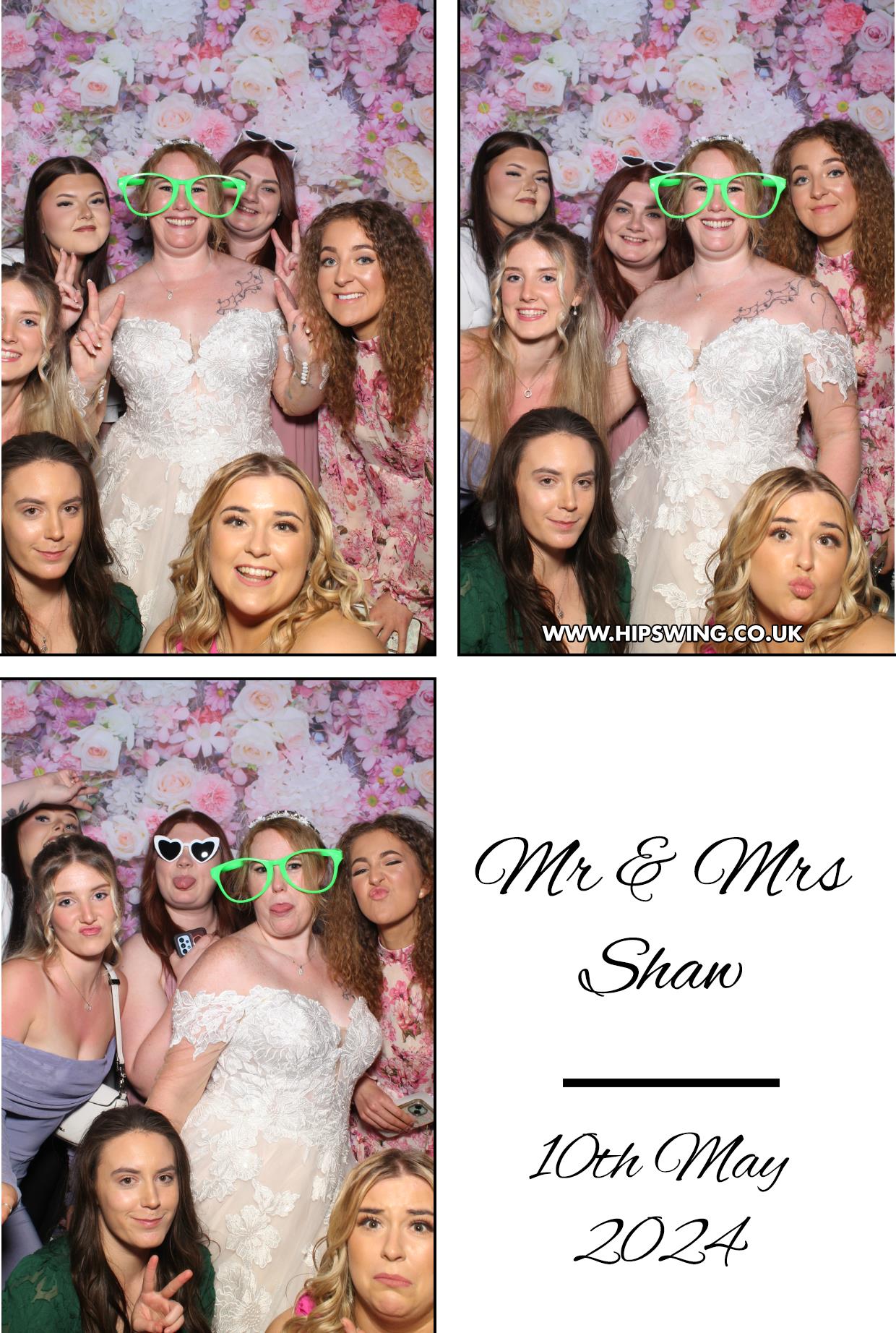 Mr & Mrs Shaw's Wedding  | View more photos from the event at gallery.boothtube.co.uk/u/BoothtubeLtd/Mr-Mrs-Shaws-Wedding