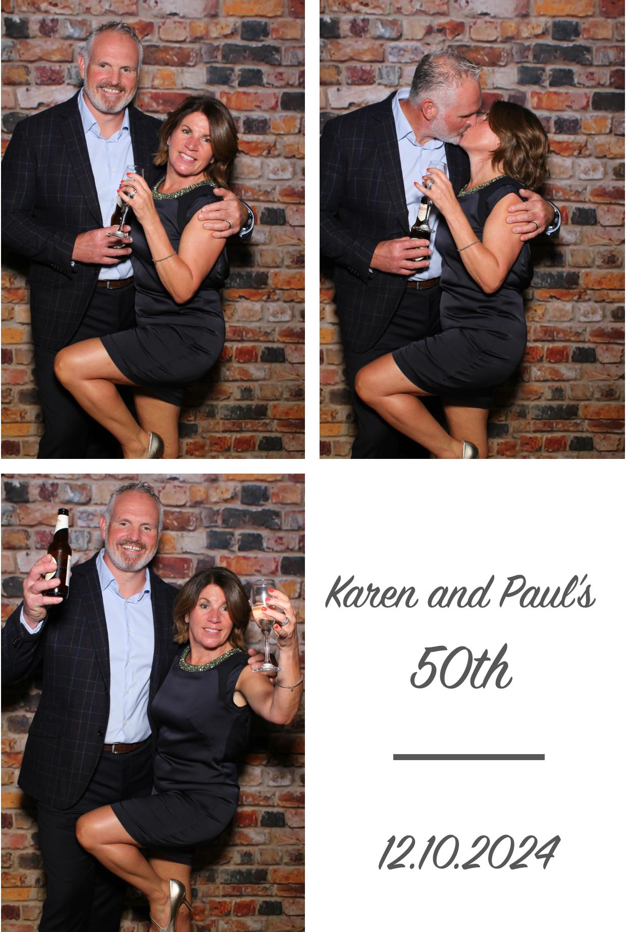 Paul & Karen's 50th | View more photos from the event at gallery.boothtube.co.uk/u/BoothtubeLtd/Paul-Karens-50th