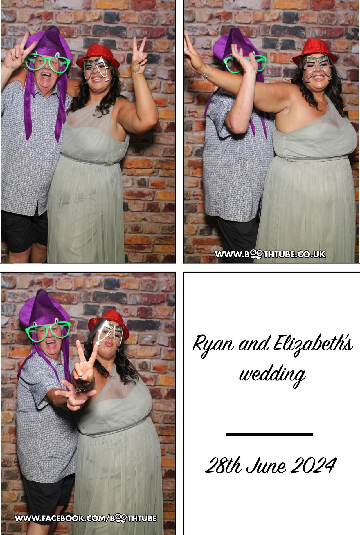 Ryan & Elizabeth's Wedding | View more photos from the event at gallery.boothtube.co.uk/u/BoothtubeLtd/Ryan-Elizabeths-Wedding