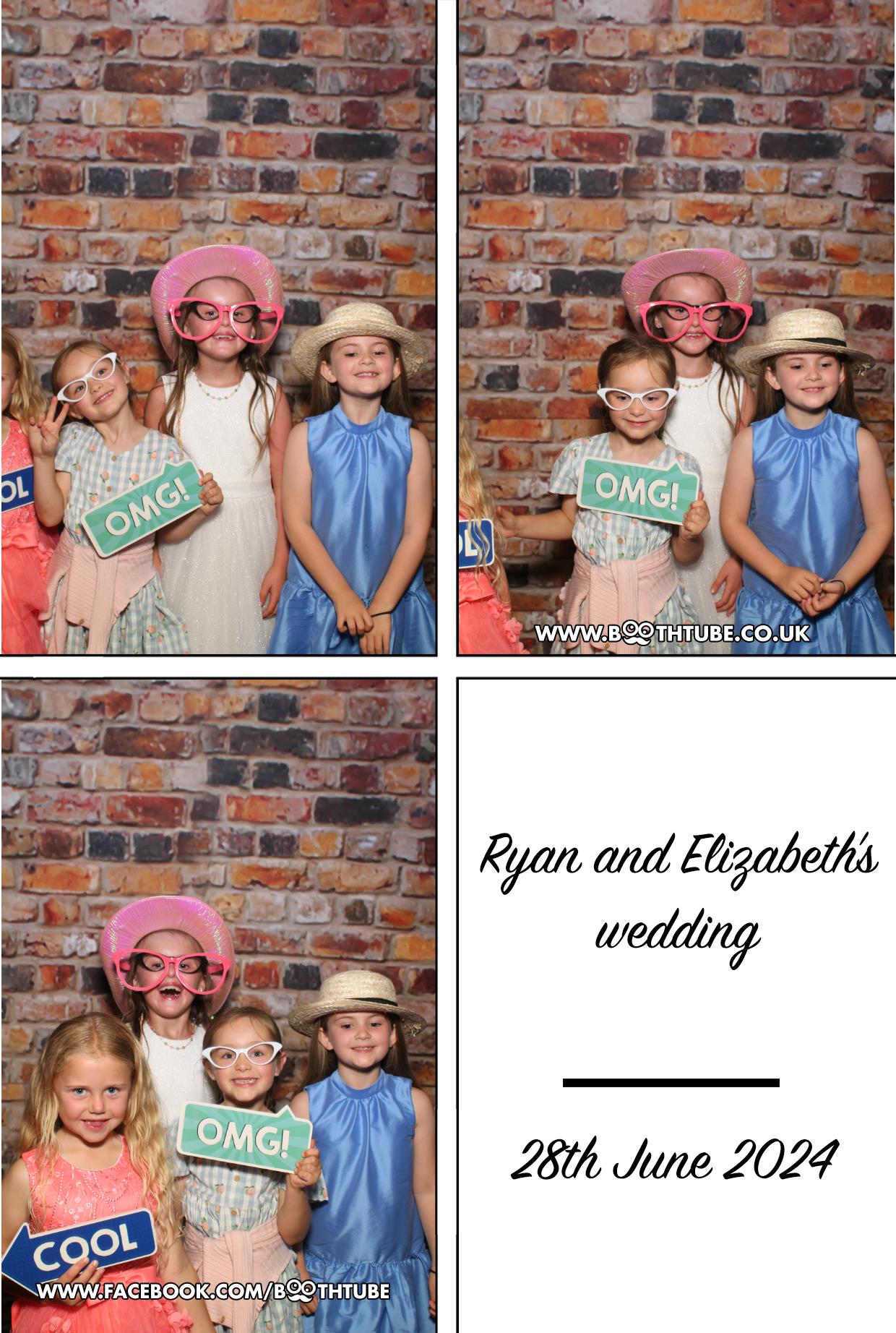 Ryan & Elizabeth's Wedding | View more photos from the event at gallery.boothtube.co.uk/u/BoothtubeLtd/Ryan-Elizabeths-Wedding