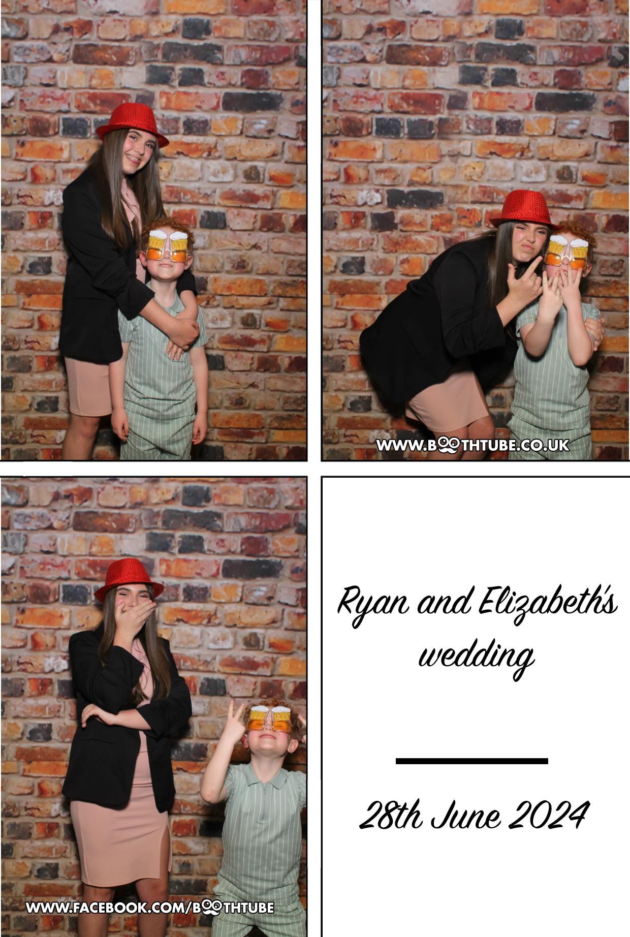 Ryan & Elizabeth's Wedding | View more photos from the event at gallery.boothtube.co.uk/u/BoothtubeLtd/Ryan-Elizabeths-Wedding