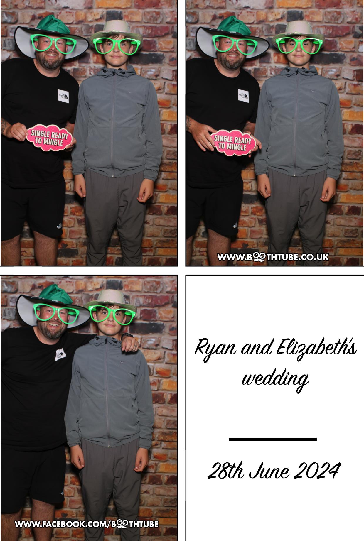 Ryan & Elizabeth's Wedding | View more photos from the event at gallery.boothtube.co.uk/u/BoothtubeLtd/Ryan-Elizabeths-Wedding