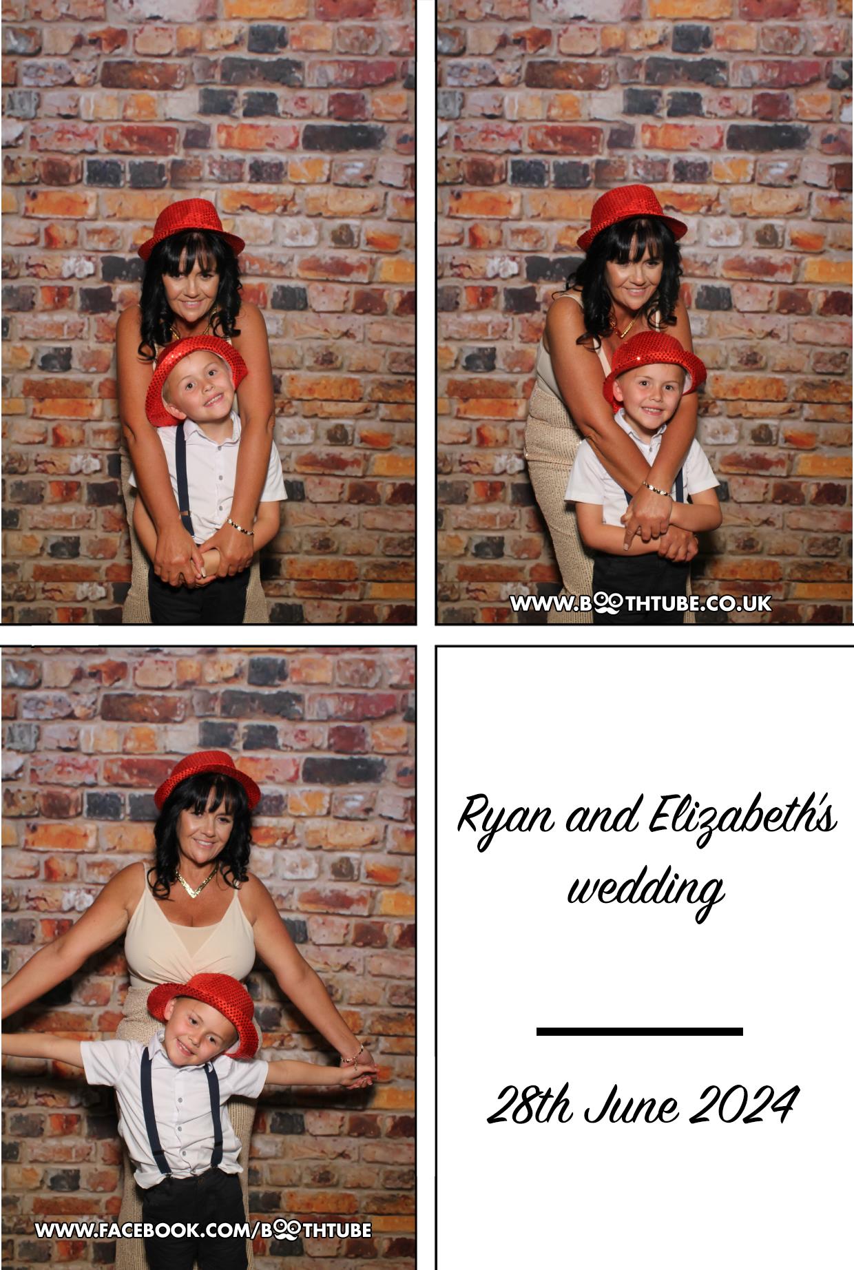 Ryan & Elizabeth's Wedding | View more photos from the event at gallery.boothtube.co.uk/u/BoothtubeLtd/Ryan-Elizabeths-Wedding