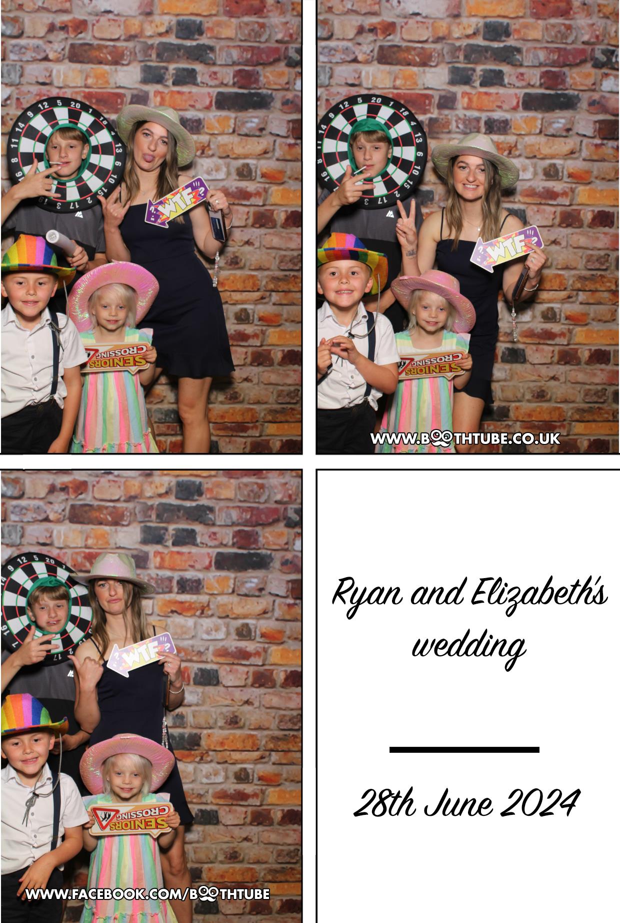 Ryan & Elizabeth's Wedding | View more photos from the event at gallery.boothtube.co.uk/u/BoothtubeLtd/Ryan-Elizabeths-Wedding