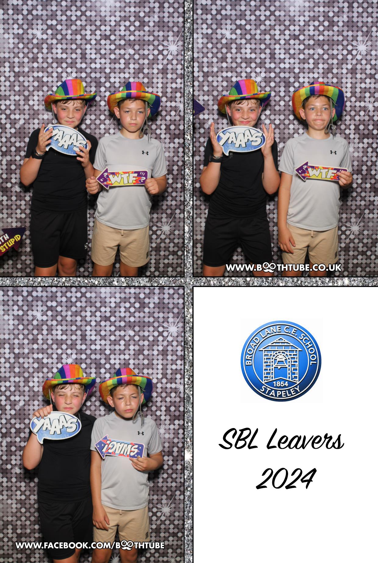 SBL Leavers 2024 | View more photos from the event at gallery.boothtube.co.uk/u/BoothtubeLtd/SBL-Leavers-2024