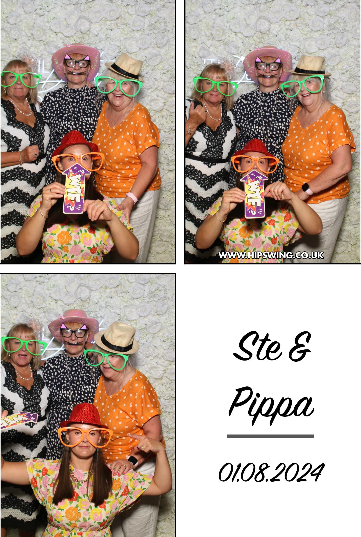 Ste & Pippa's Wedding | View more photos from the event at gallery.boothtube.co.uk/u/BoothtubeLtd/Ste-Pippas-Wedding