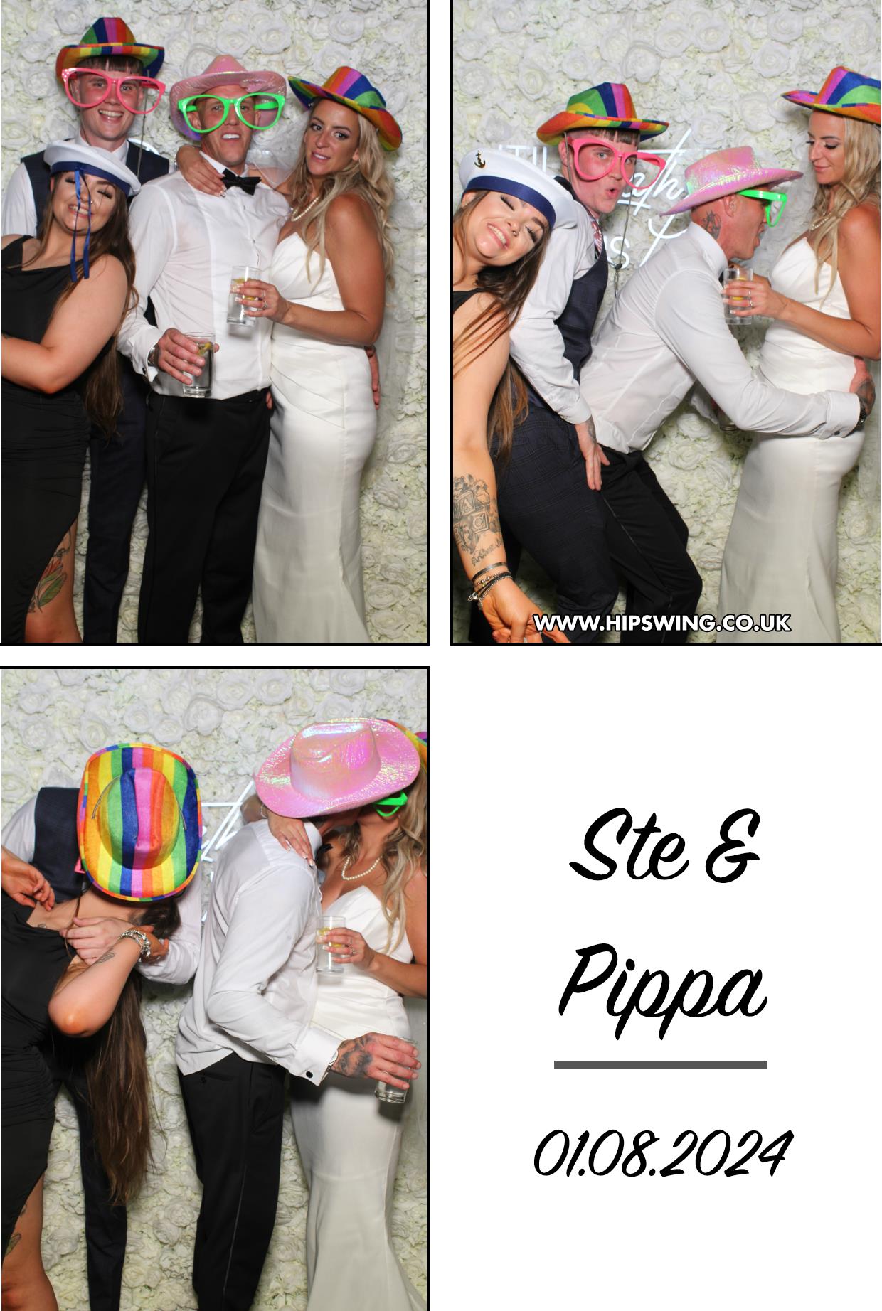 Ste & Pippa's Wedding | View more photos from the event at gallery.boothtube.co.uk/u/BoothtubeLtd/Ste-Pippas-Wedding