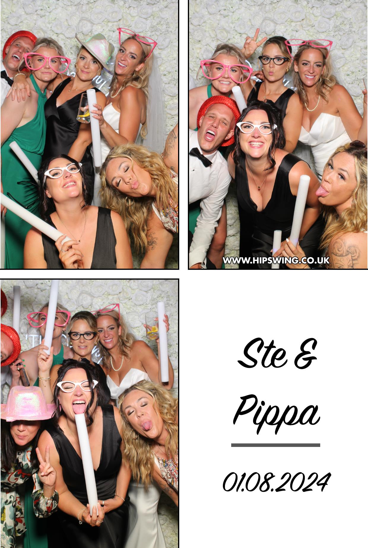 Ste & Pippa's Wedding | View more photos from the event at gallery.boothtube.co.uk/u/BoothtubeLtd/Ste-Pippas-Wedding