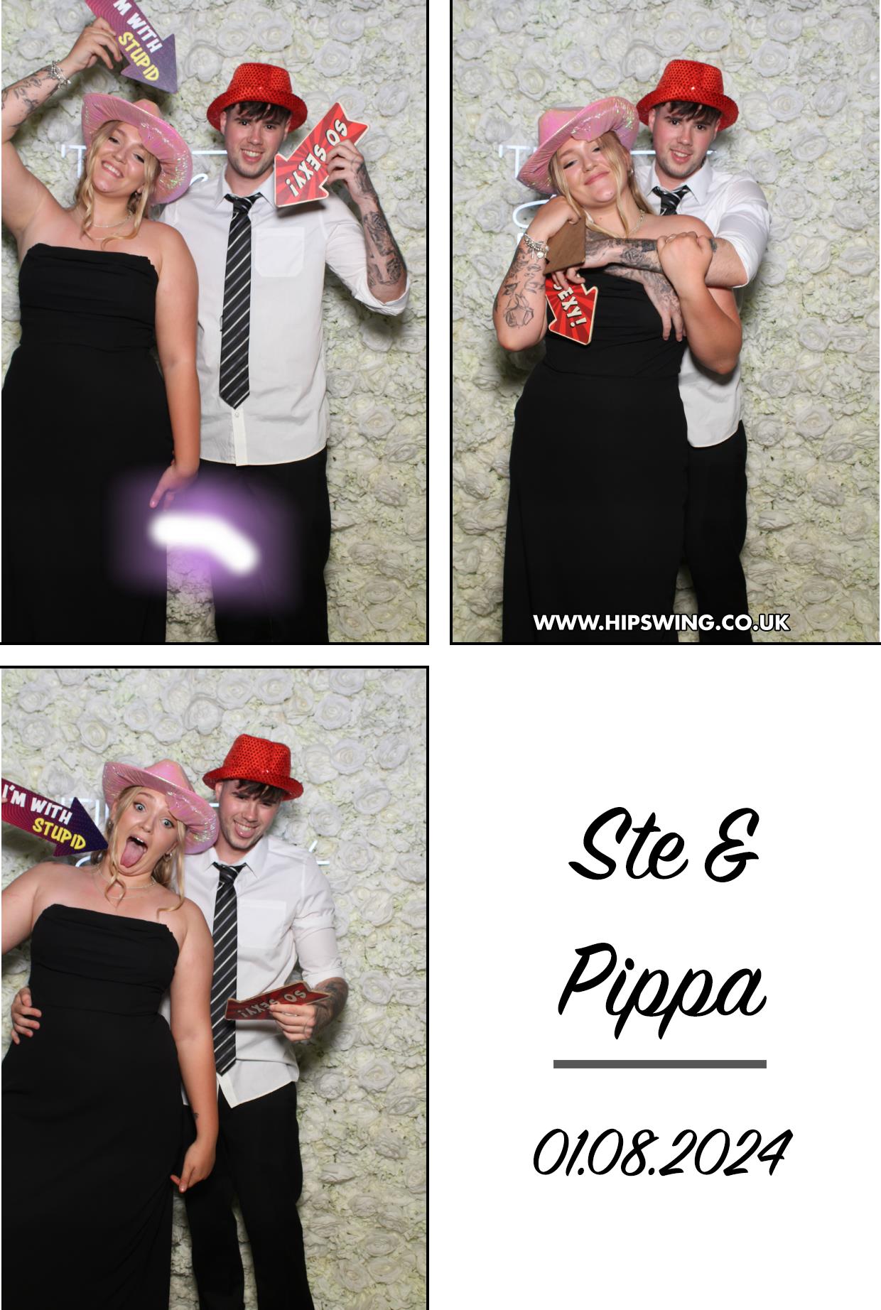 Ste & Pippa's Wedding | View more photos from the event at gallery.boothtube.co.uk/u/BoothtubeLtd/Ste-Pippas-Wedding