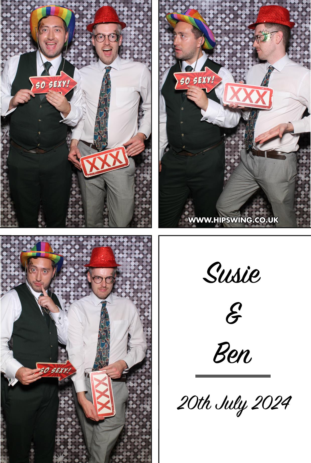 Susie & Ben's Wedding | View more photos from the event at gallery.boothtube.co.uk/u/BoothtubeLtd/Susie-Bens-Wedding