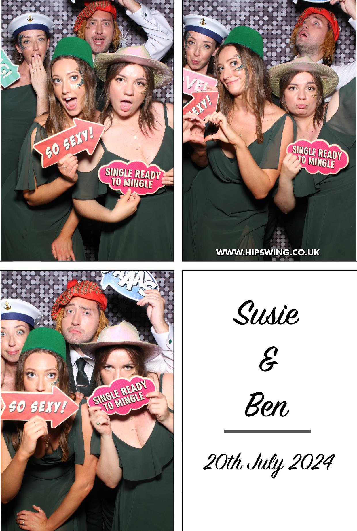 Susie & Ben's Wedding | View more photos from the event at gallery.boothtube.co.uk/u/BoothtubeLtd/Susie-Bens-Wedding