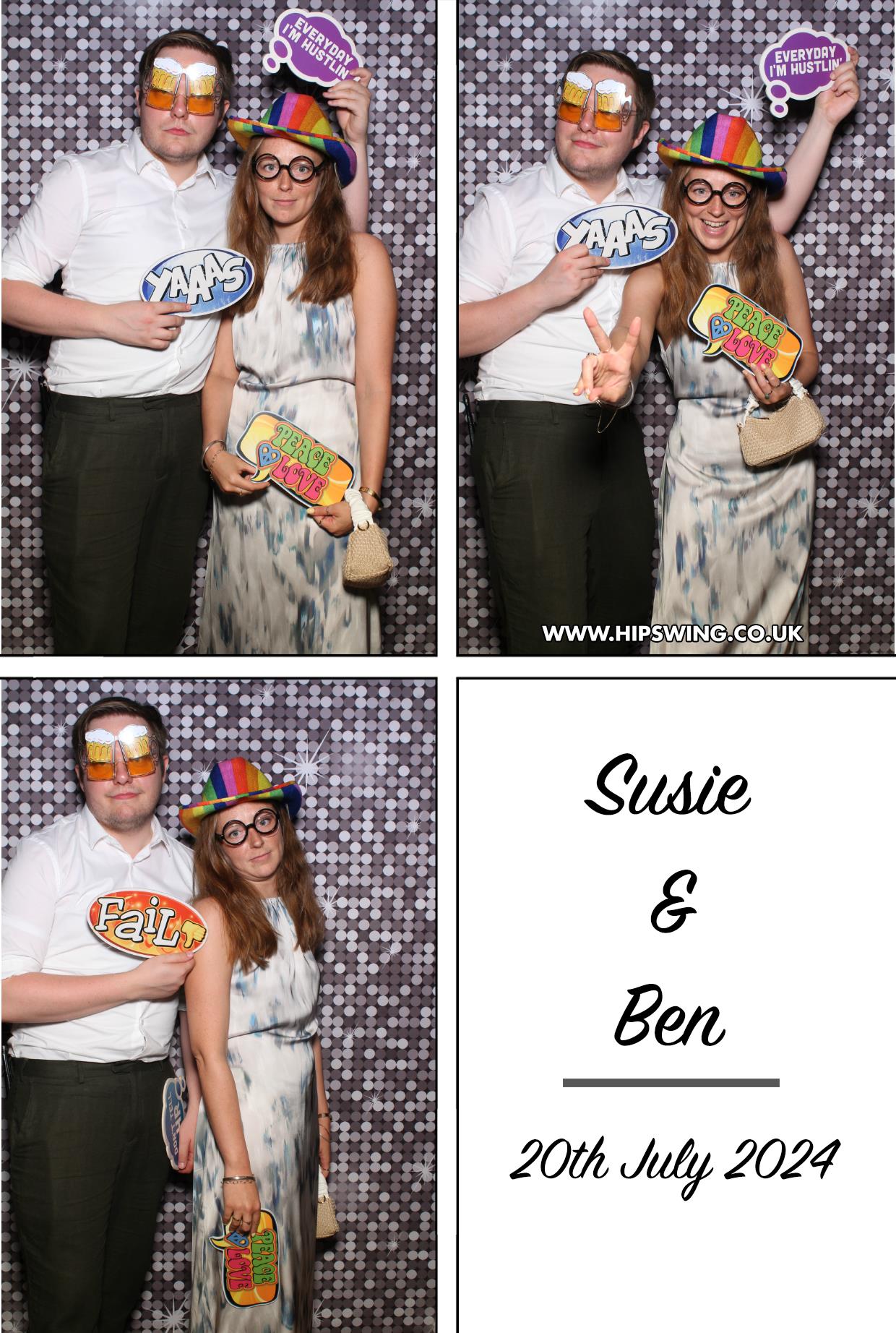 Susie & Ben's Wedding | View more photos from the event at gallery.boothtube.co.uk/u/BoothtubeLtd/Susie-Bens-Wedding