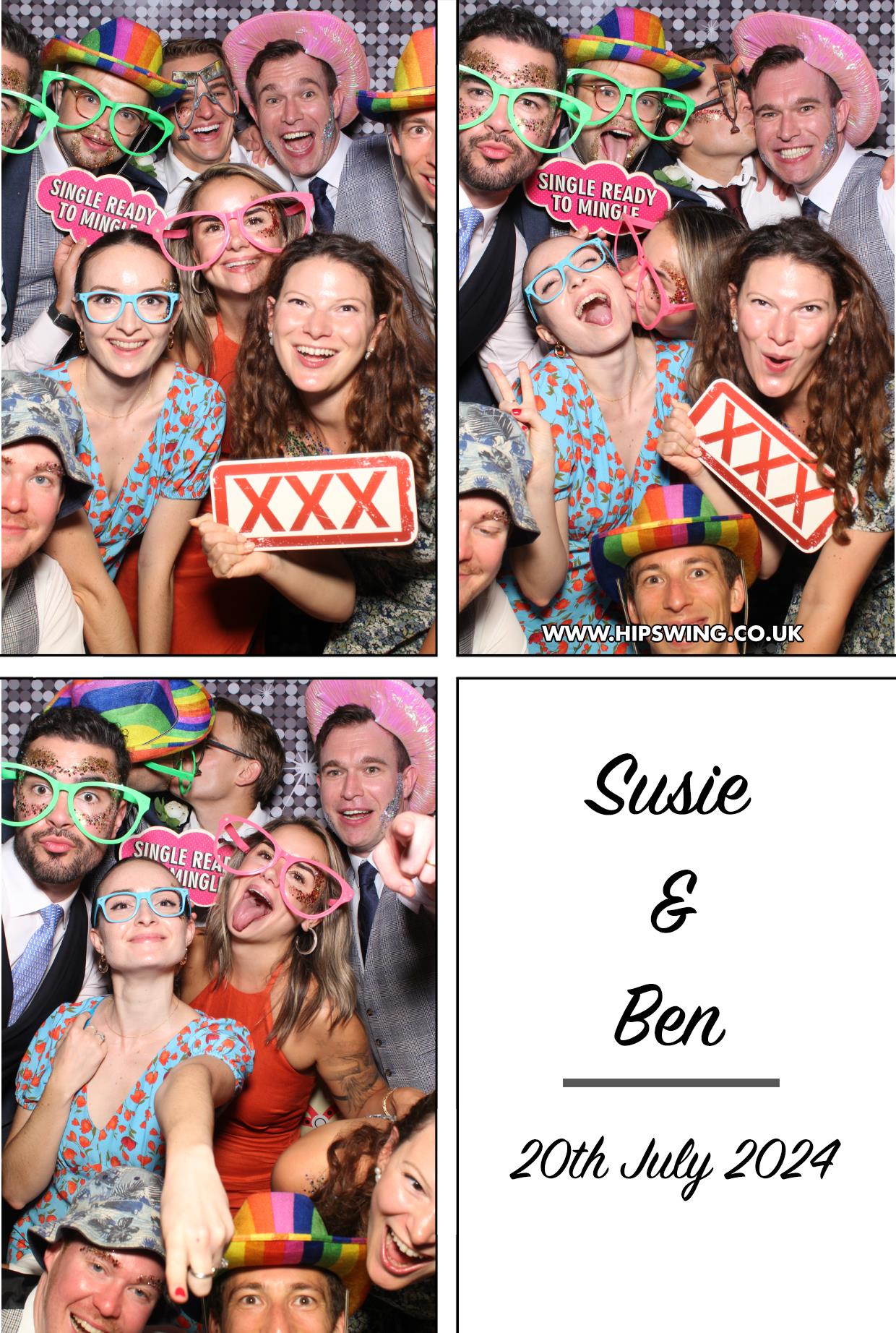 Susie & Ben's Wedding | View more photos from the event at gallery.boothtube.co.uk/u/BoothtubeLtd/Susie-Bens-Wedding