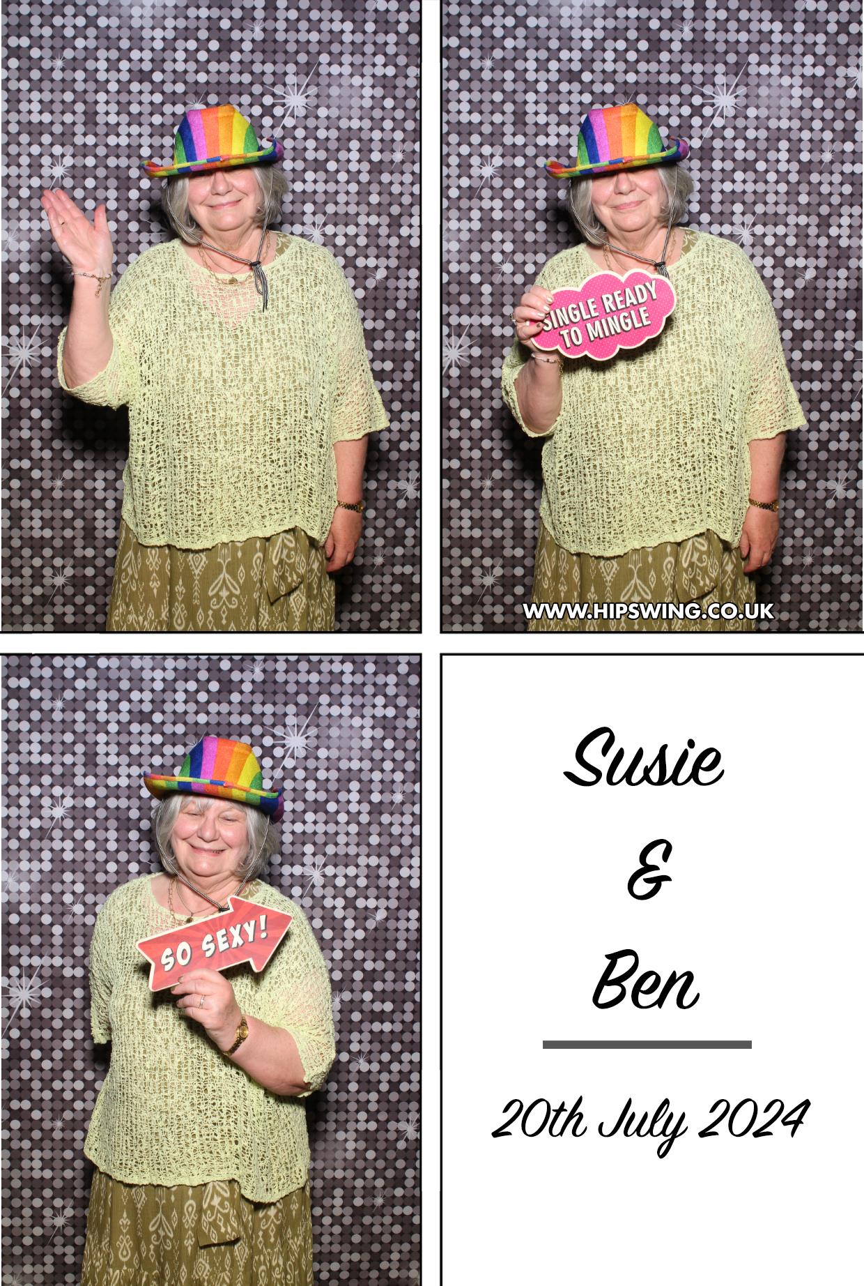 Susie & Ben's Wedding | View more photos from the event at gallery.boothtube.co.uk/u/BoothtubeLtd/Susie-Bens-Wedding