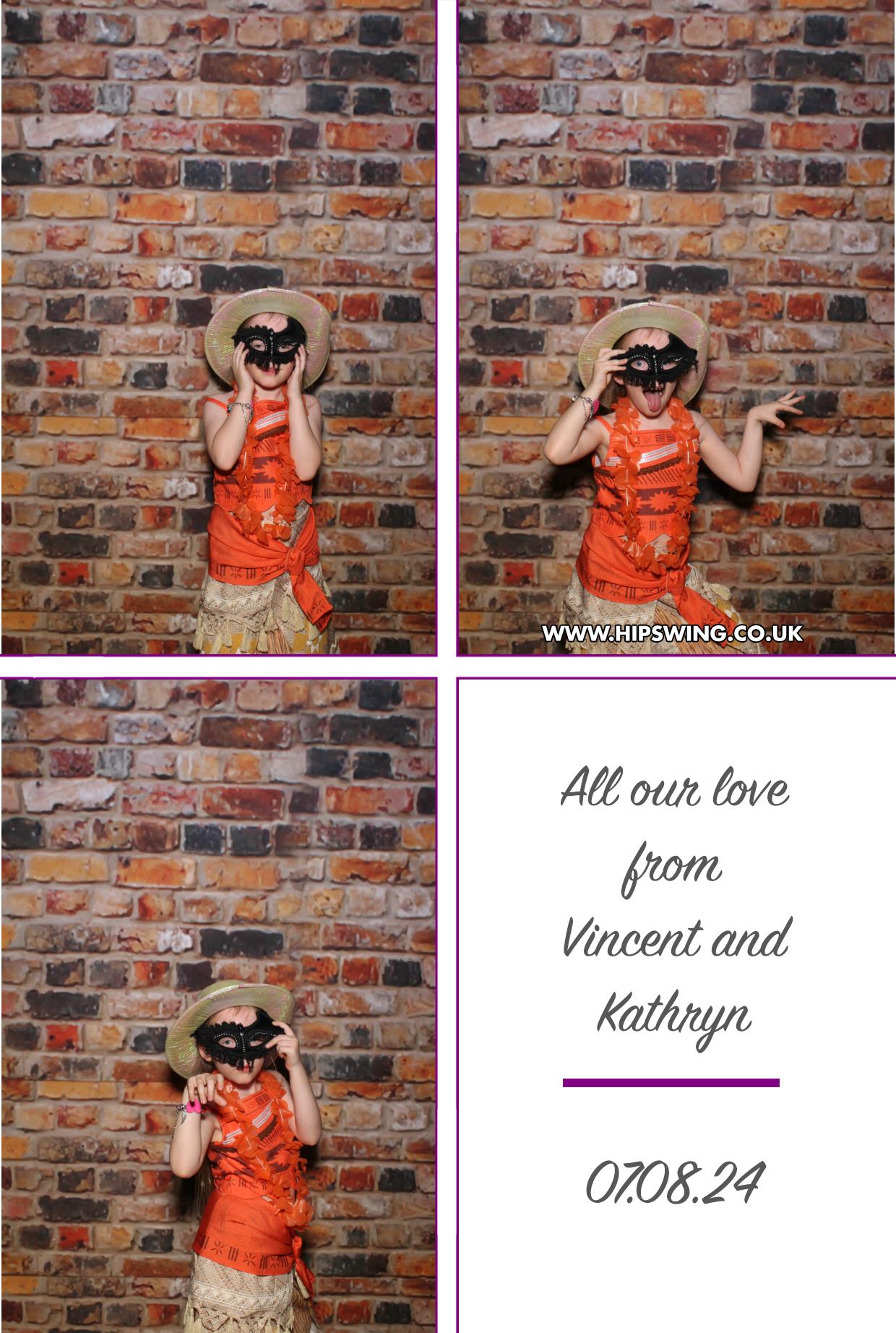 Vincent & Kathryn's Wedding | View more photos from the event at gallery.boothtube.co.uk/u/BoothtubeLtd/Vincent-Kathryns-Wedding