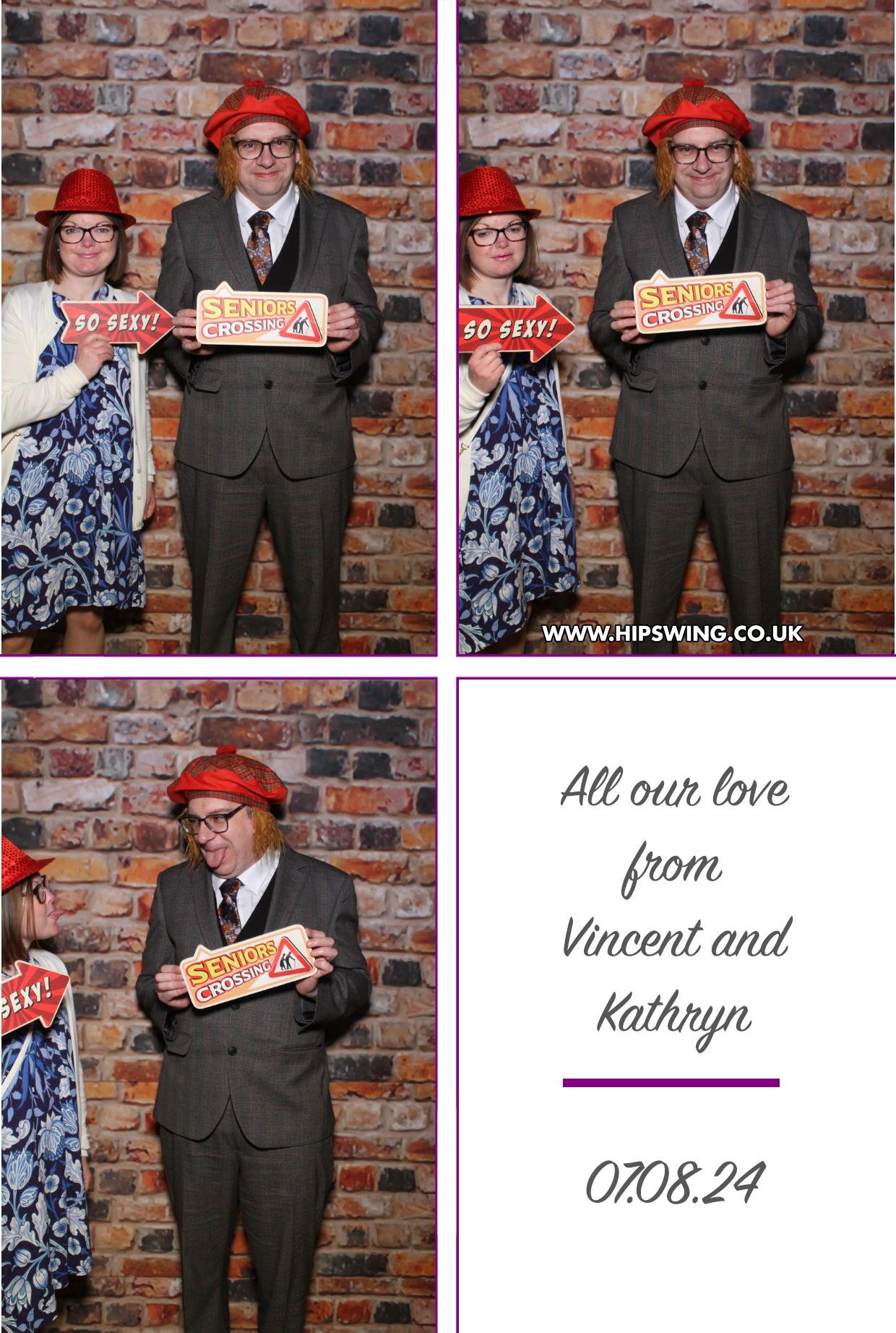 Vincent & Kathryn's Wedding | View more photos from the event at gallery.boothtube.co.uk/u/BoothtubeLtd/Vincent-Kathryns-Wedding