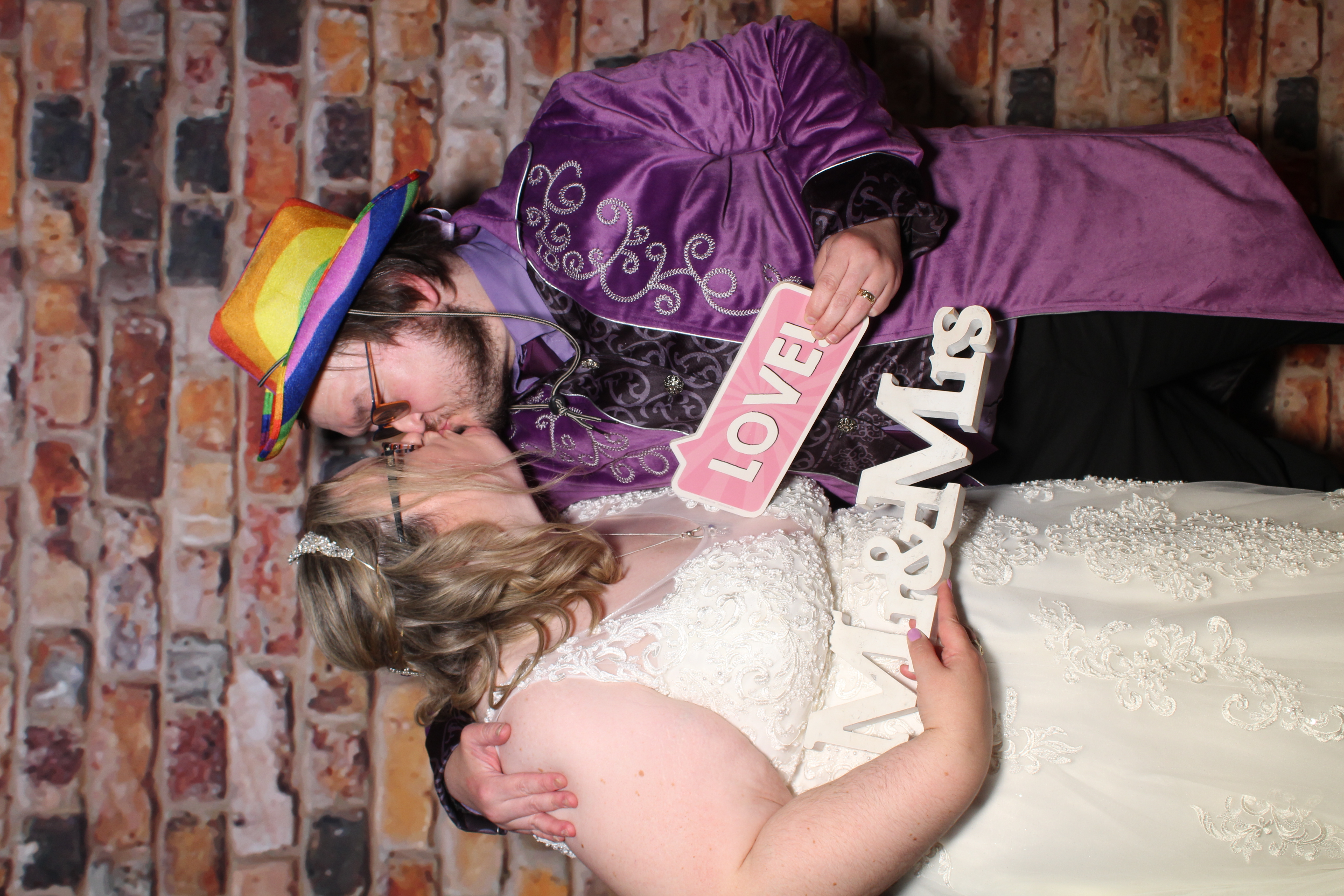 Vincent & Kathryn's Wedding | View more photos from the event at gallery.boothtube.co.uk/u/BoothtubeLtd/Vincent-Kathryns-Wedding