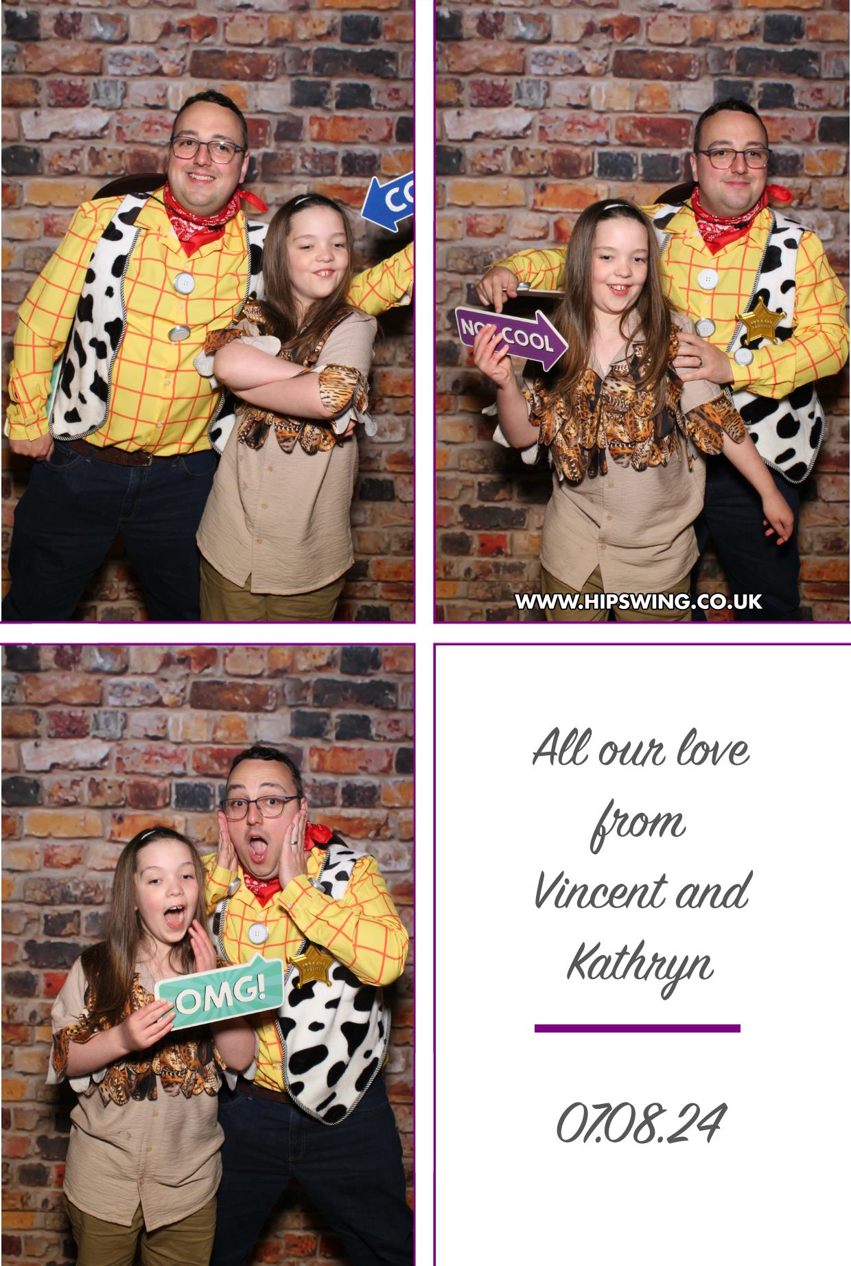 Vincent & Kathryn's Wedding | View more photos from the event at gallery.boothtube.co.uk/u/BoothtubeLtd/Vincent-Kathryns-Wedding