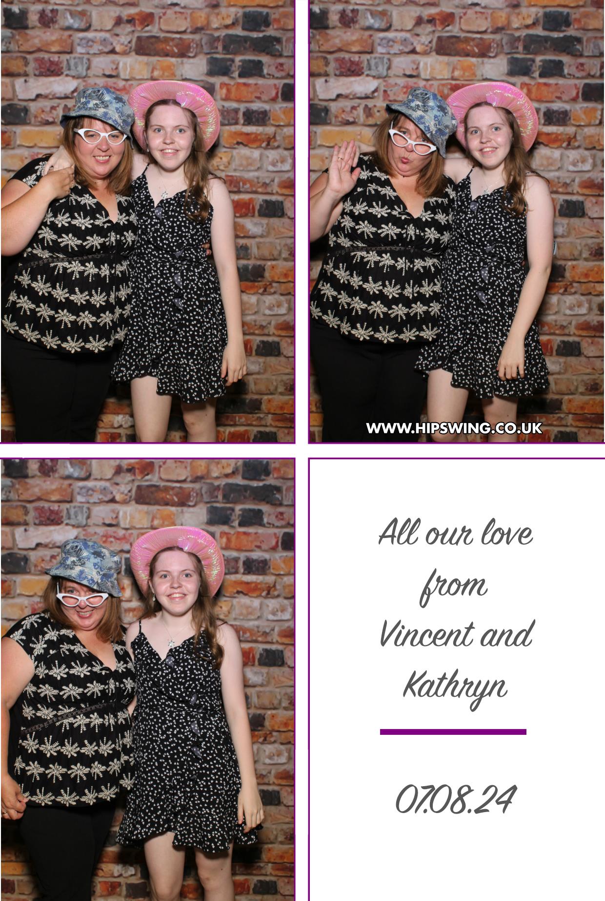 Vincent & Kathryn's Wedding | View more photos from the event at gallery.boothtube.co.uk/u/BoothtubeLtd/Vincent-Kathryns-Wedding