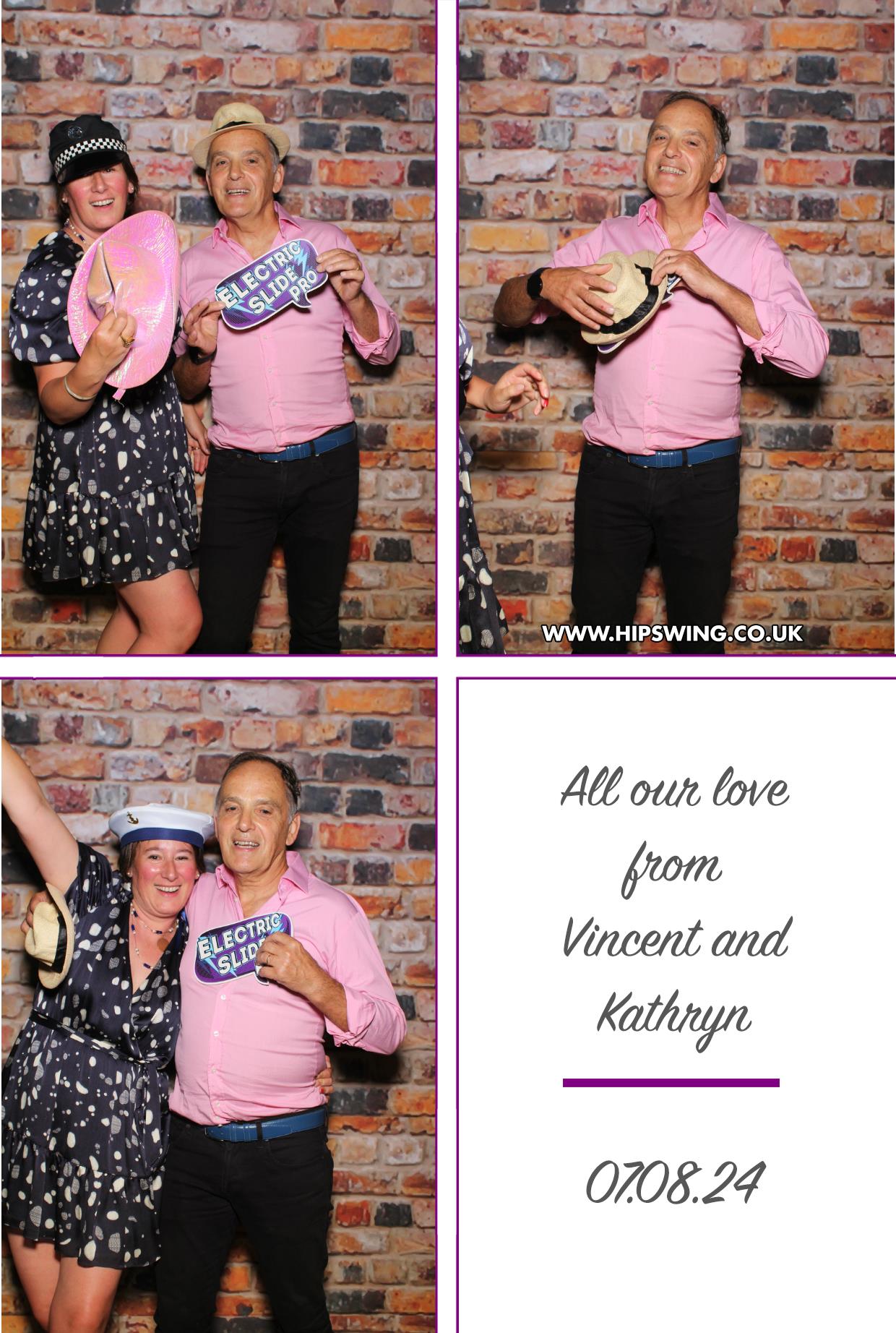 Vincent & Kathryn's Wedding | View more photos from the event at gallery.boothtube.co.uk/u/BoothtubeLtd/Vincent-Kathryns-Wedding