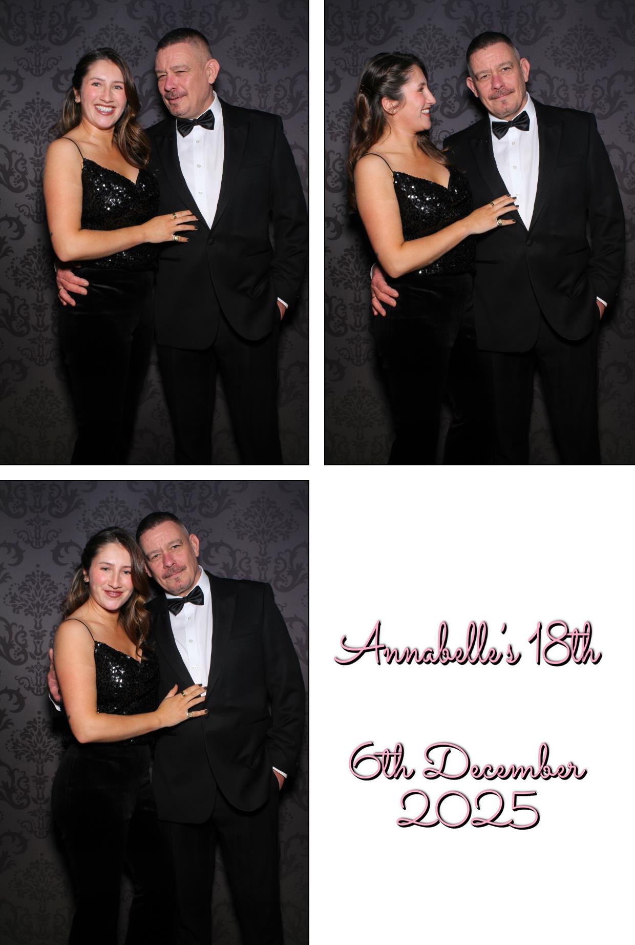 Annabelle's 18th Birthday Party | View more photos from the event at gallery.boothtube.co.uk/u/BoothtubeLtd/Annabelles-18th-Birthday-Party