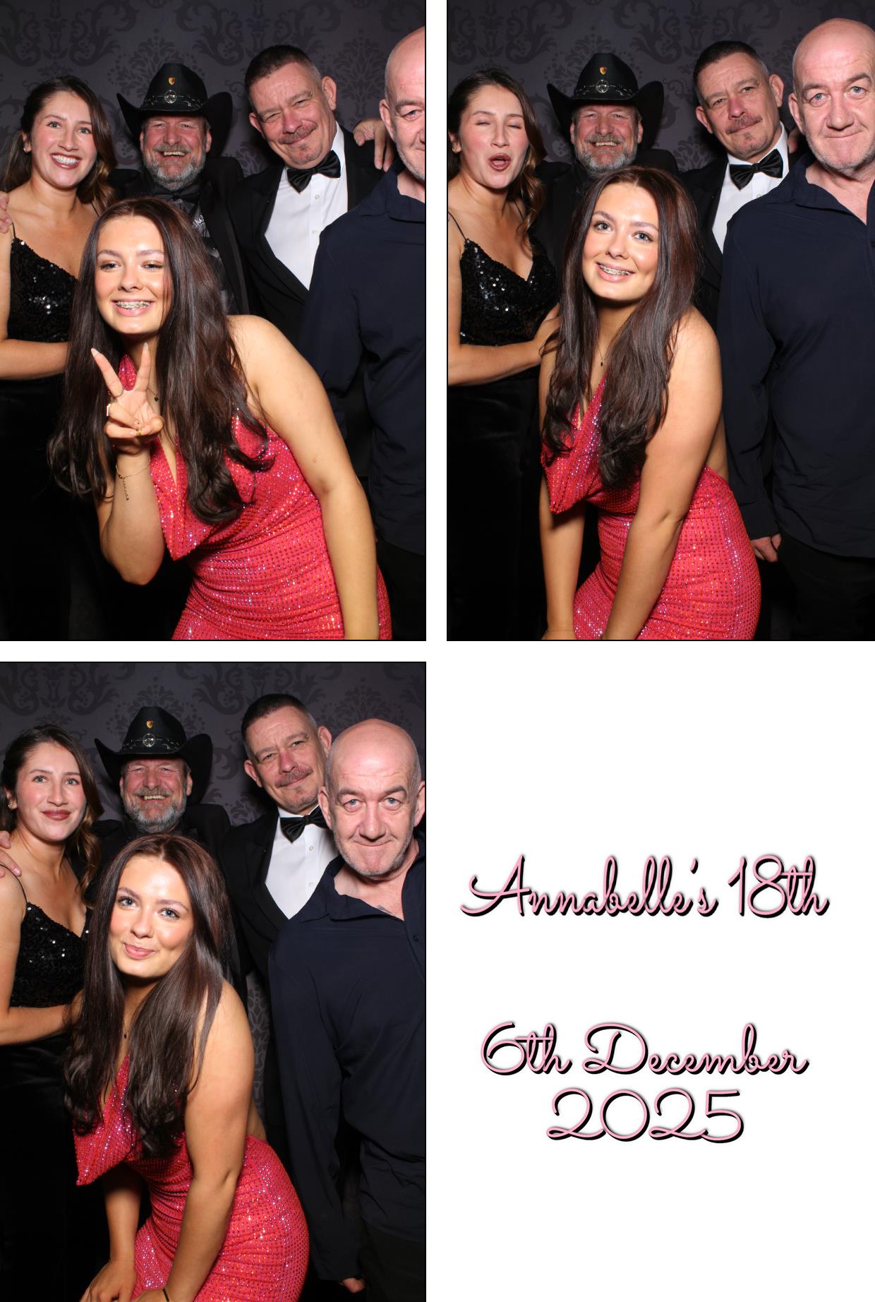 Annabelle's 18th Birthday Party | View more photos from the event at gallery.boothtube.co.uk/u/BoothtubeLtd/Annabelles-18th-Birthday-Party