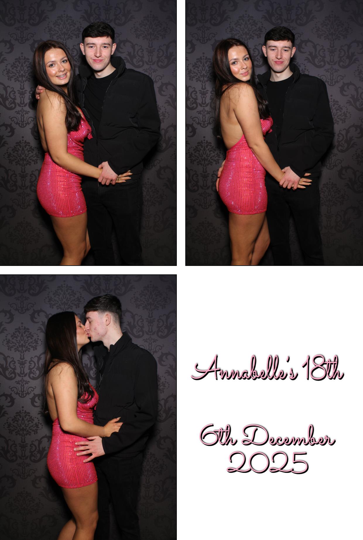 Annabelle's 18th Birthday Party | View more photos from the event at gallery.boothtube.co.uk/u/BoothtubeLtd/Annabelles-18th-Birthday-Party