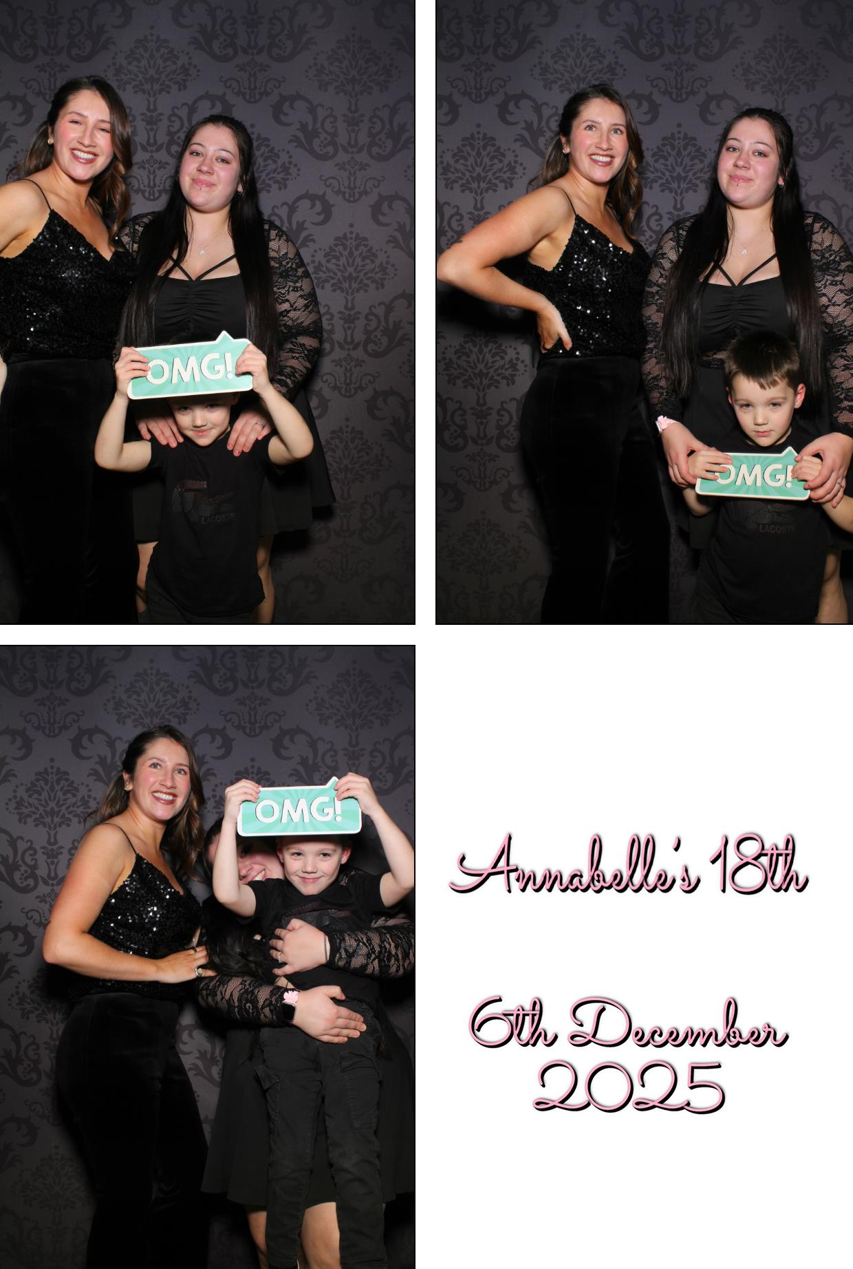 Annabelle's 18th Birthday Party | View more photos from the event at gallery.boothtube.co.uk/u/BoothtubeLtd/Annabelles-18th-Birthday-Party