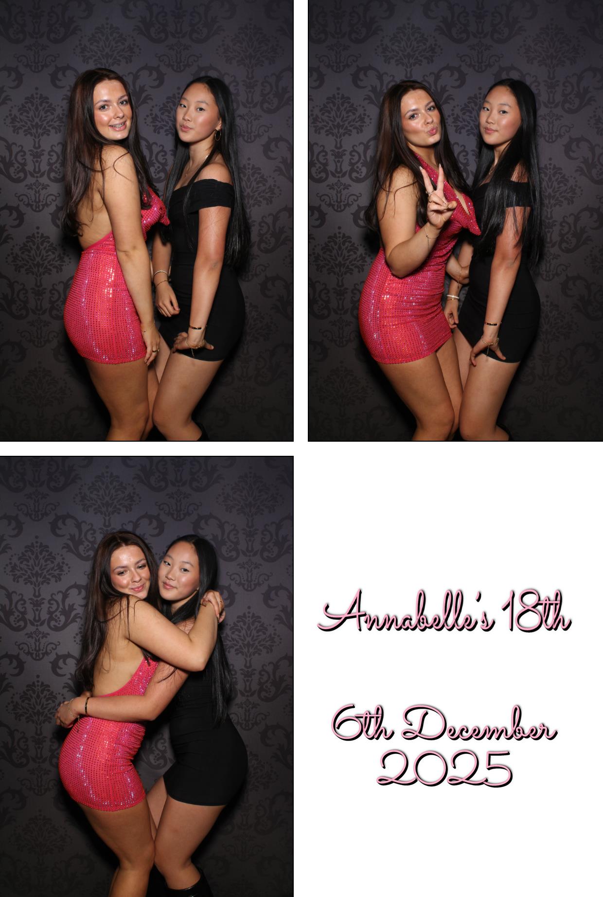 Annabelle's 18th Birthday Party | View more photos from the event at gallery.boothtube.co.uk/u/BoothtubeLtd/Annabelles-18th-Birthday-Party