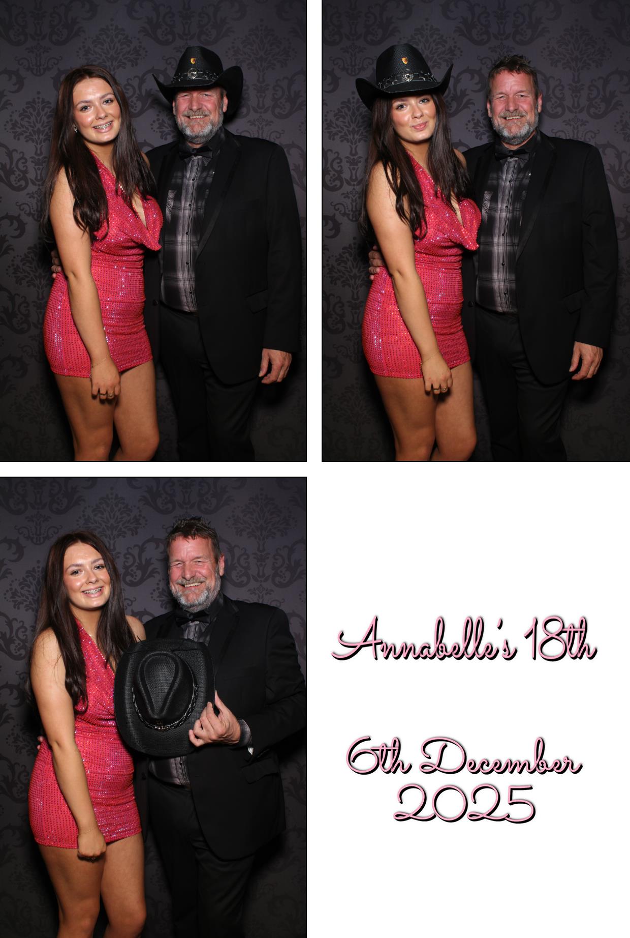 Annabelle's 18th Birthday Party | View more photos from the event at gallery.boothtube.co.uk/u/BoothtubeLtd/Annabelles-18th-Birthday-Party