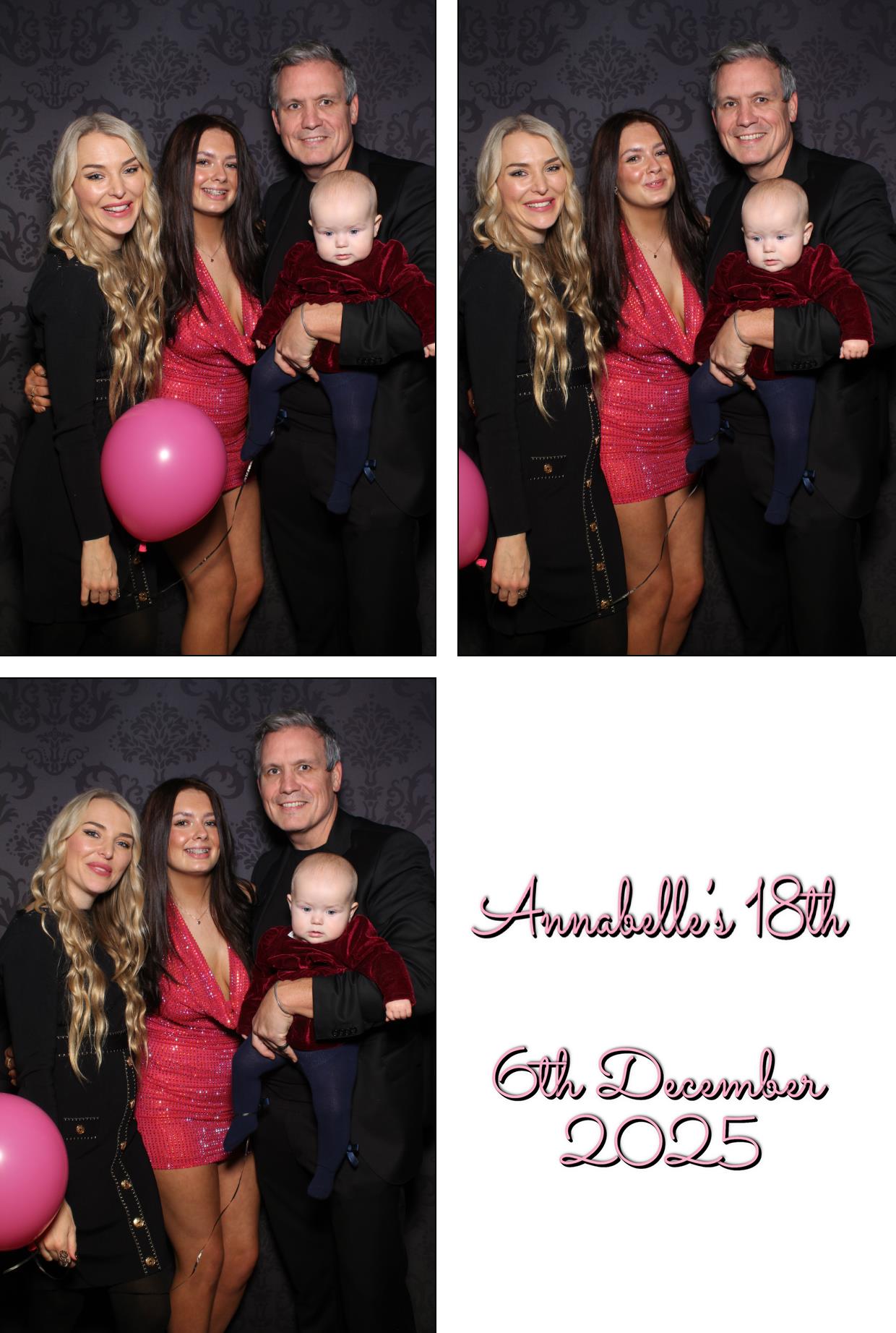 Annabelle's 18th Birthday Party | View more photos from the event at gallery.boothtube.co.uk/u/BoothtubeLtd/Annabelles-18th-Birthday-Party