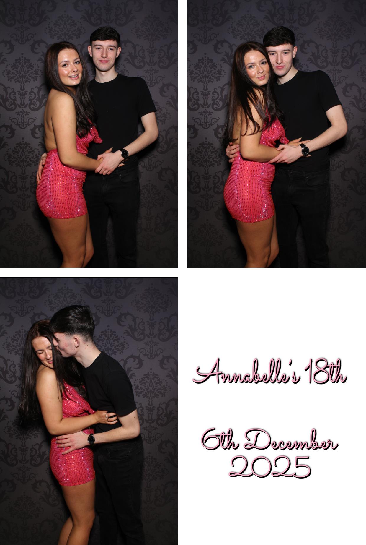 Annabelle's 18th Birthday Party | View more photos from the event at gallery.boothtube.co.uk/u/BoothtubeLtd/Annabelles-18th-Birthday-Party