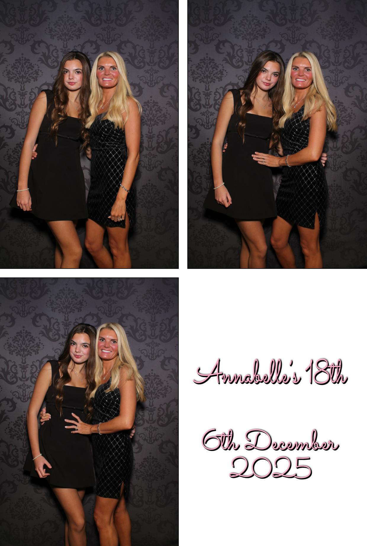 Annabelle's 18th Birthday Party | View more photos from the event at gallery.boothtube.co.uk/u/BoothtubeLtd/Annabelles-18th-Birthday-Party