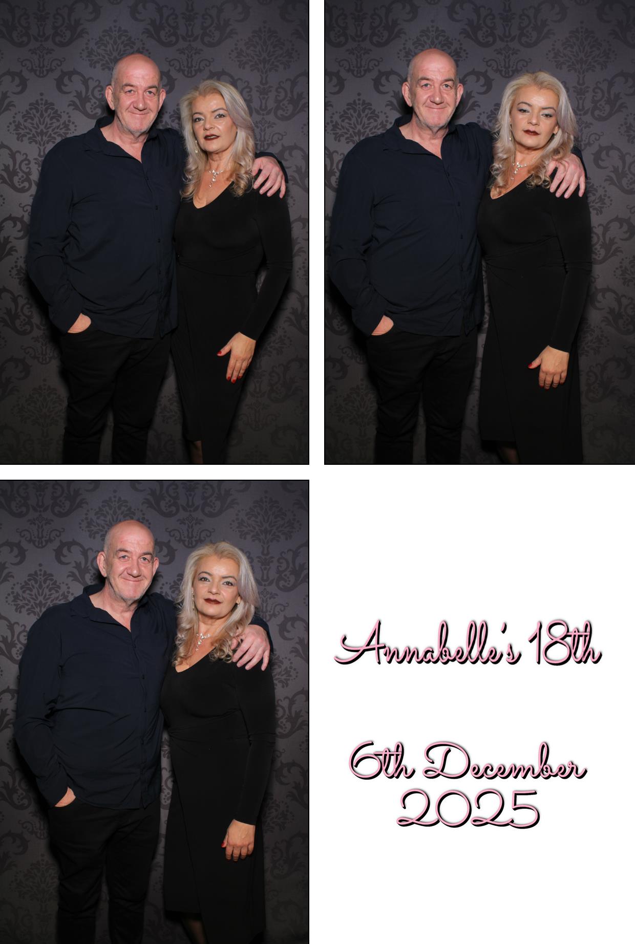 Annabelle's 18th Birthday Party | View more photos from the event at gallery.boothtube.co.uk/u/BoothtubeLtd/Annabelles-18th-Birthday-Party