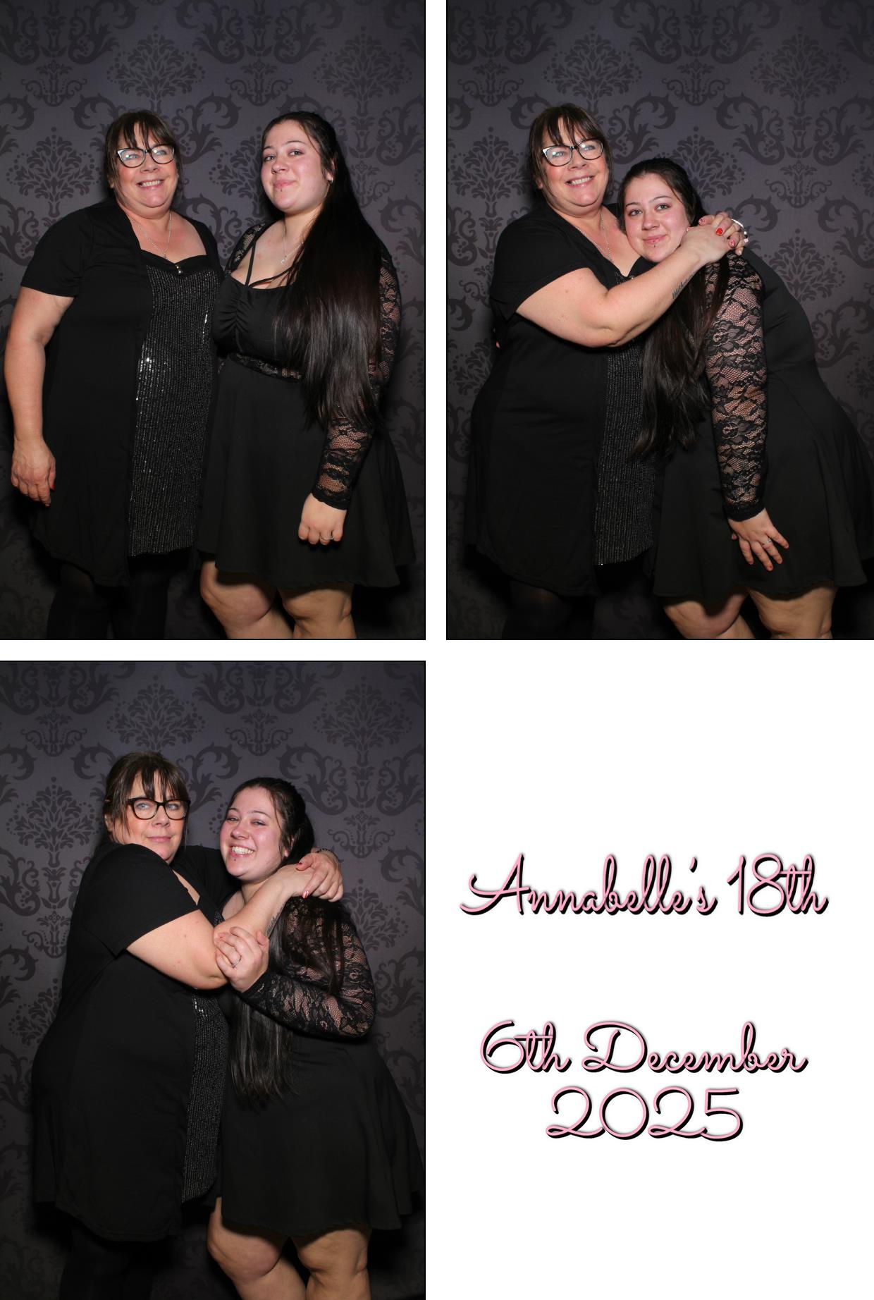 Annabelle's 18th Birthday Party | View more photos from the event at gallery.boothtube.co.uk/u/BoothtubeLtd/Annabelles-18th-Birthday-Party