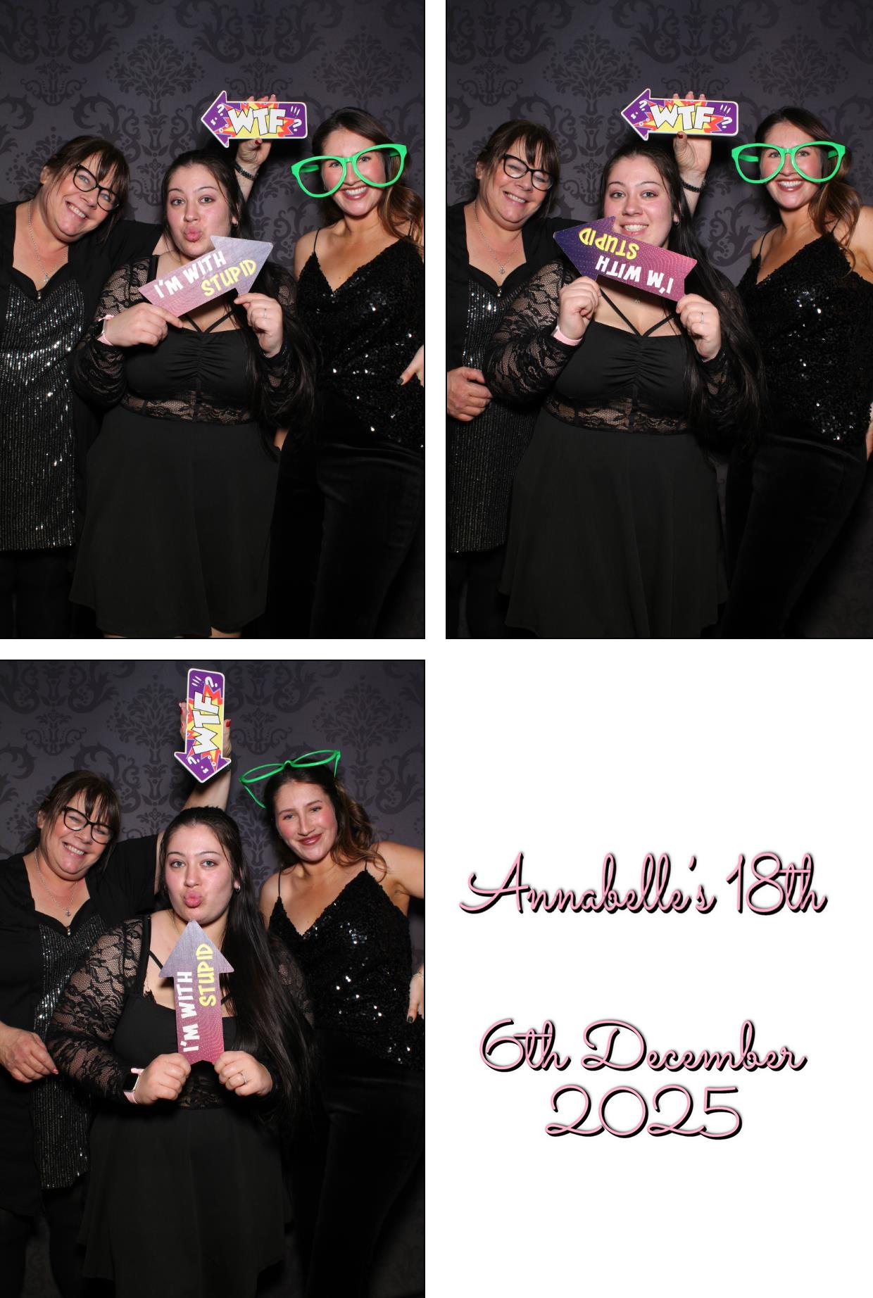 Annabelle's 18th Birthday Party | View more photos from the event at gallery.boothtube.co.uk/u/BoothtubeLtd/Annabelles-18th-Birthday-Party