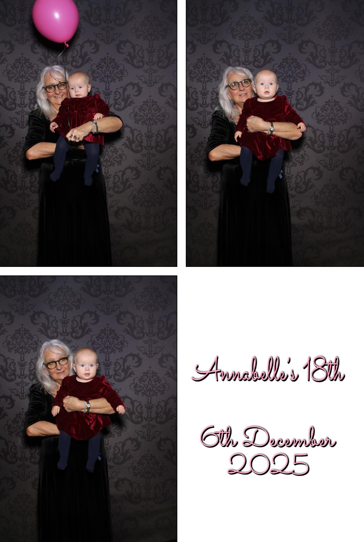 Annabelle's 18th Birthday Party | View more photos from the event at gallery.boothtube.co.uk/u/BoothtubeLtd/Annabelles-18th-Birthday-Party