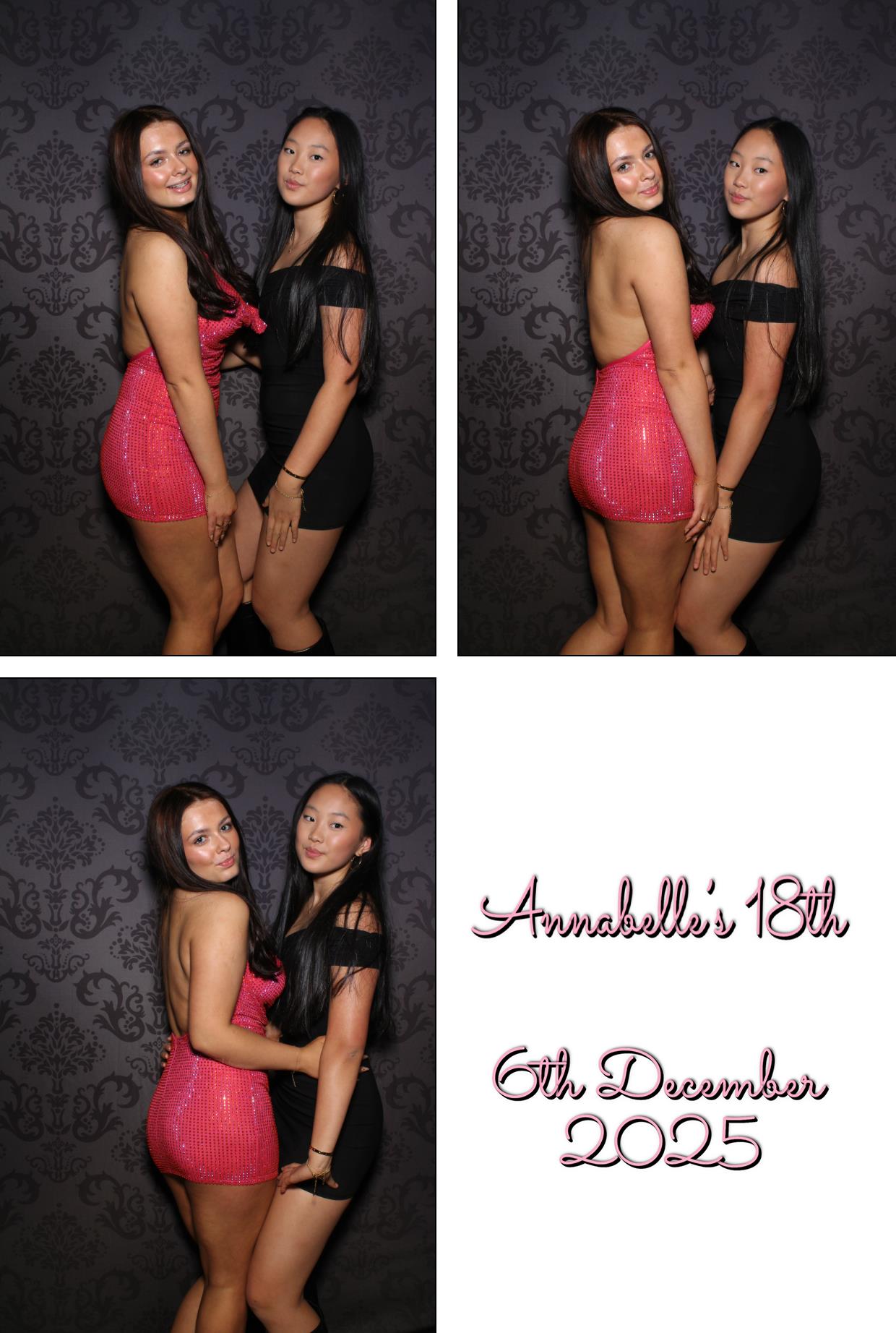 Annabelle's 18th Birthday Party | View more photos from the event at gallery.boothtube.co.uk/u/BoothtubeLtd/Annabelles-18th-Birthday-Party